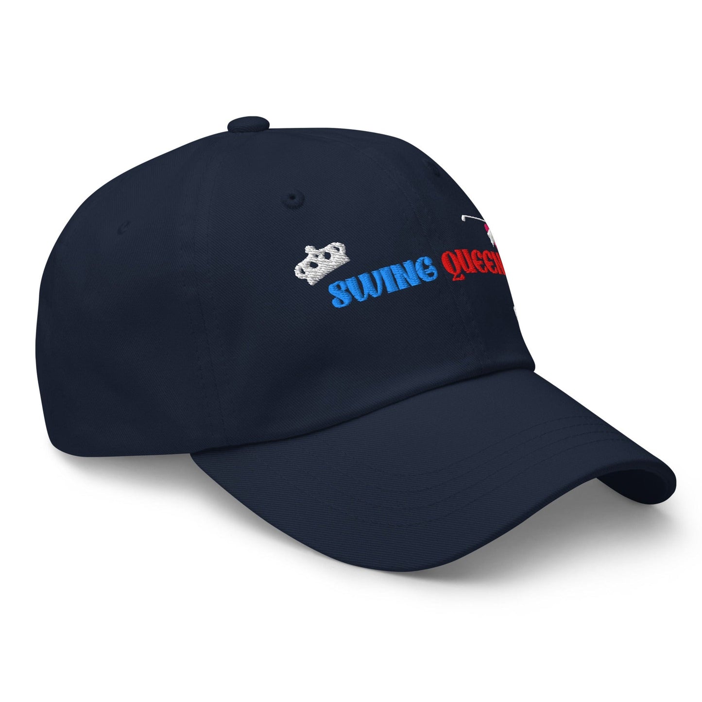 Swing Queen Embroidered Golf Cap - Funny Golf Tee by Swing Epic