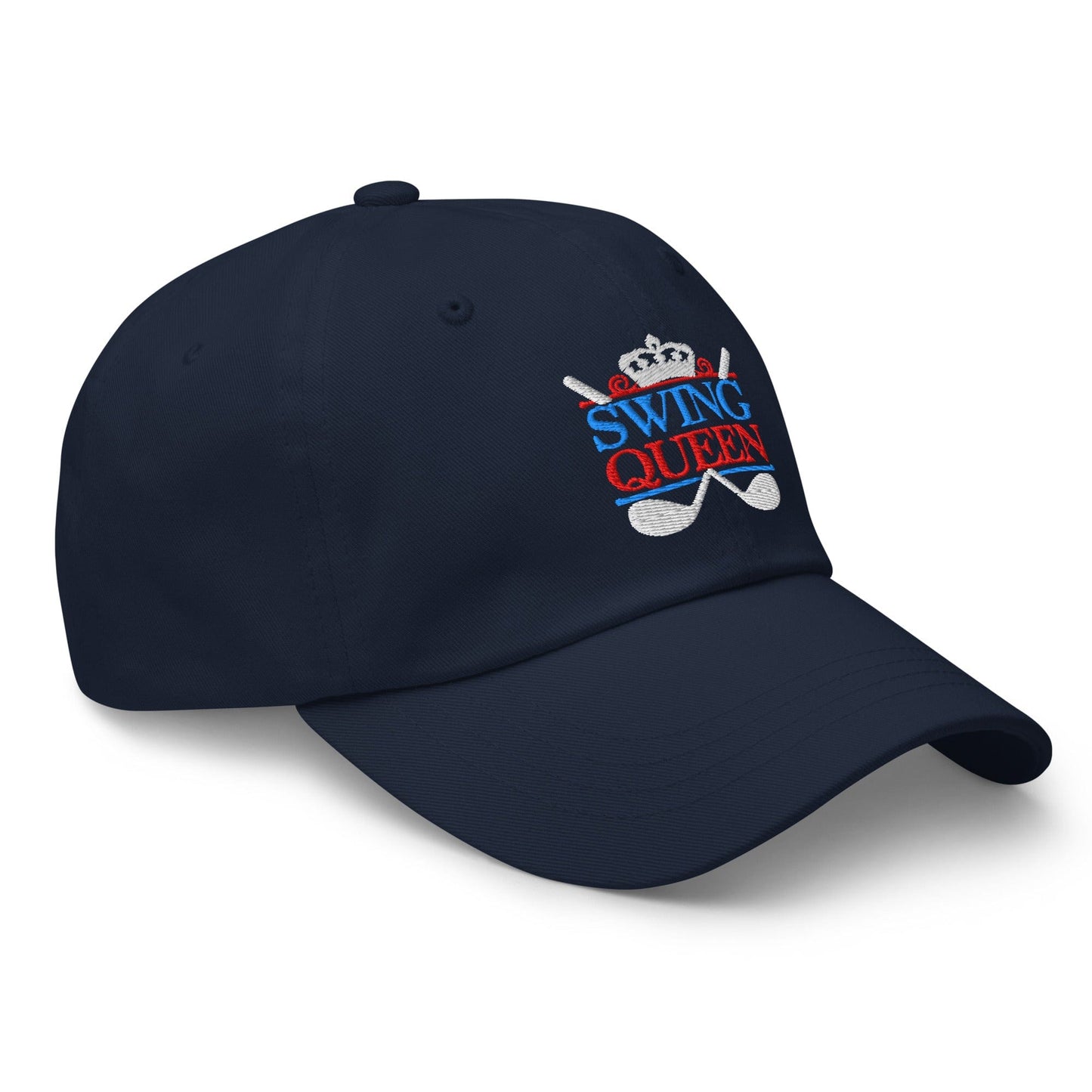 Swing Queen Embroidered Golf Cap - Funny Golf Tee by Swing Epic