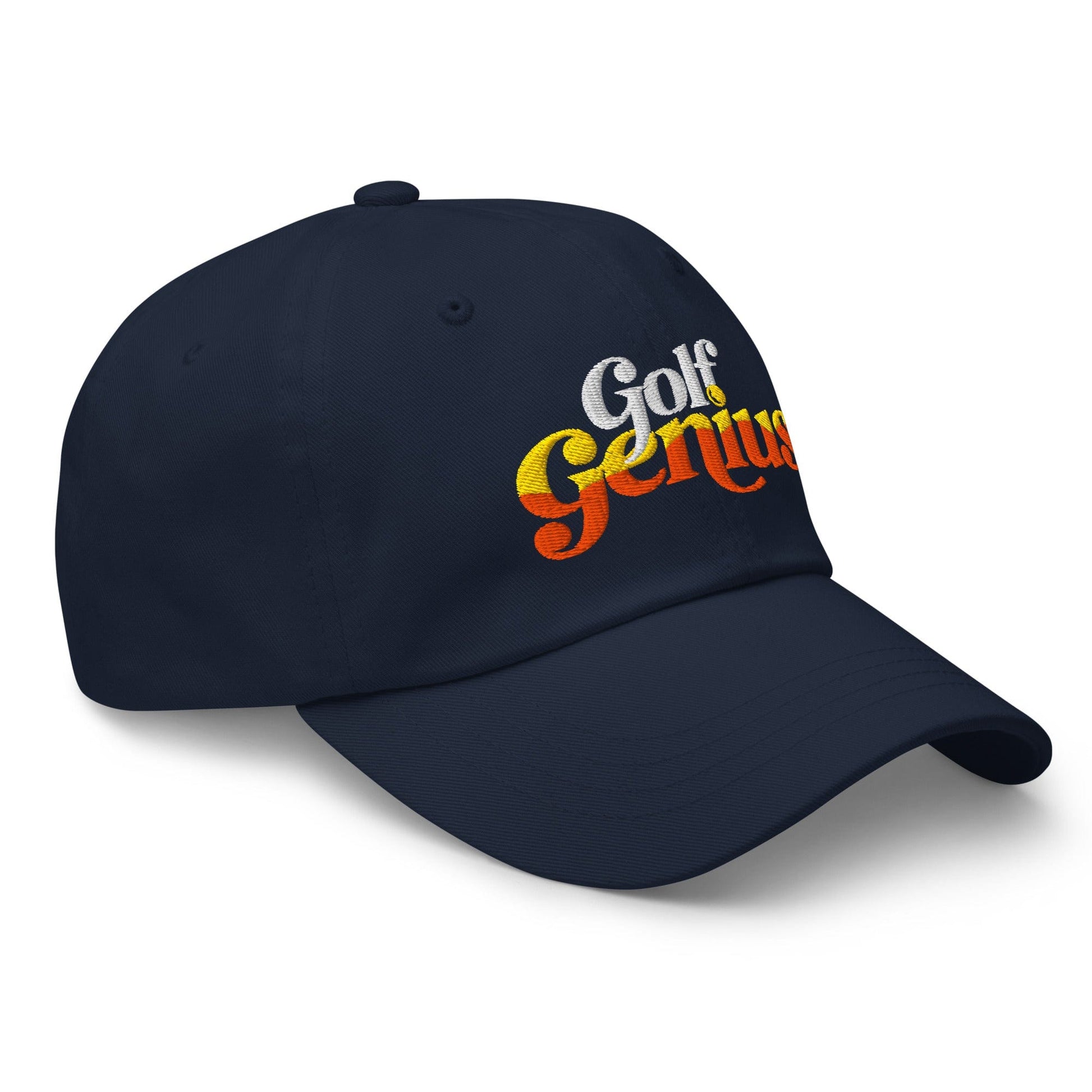 Golf Genius Embroidered Golf Cap - Funny Golf Tee by Swing Epic