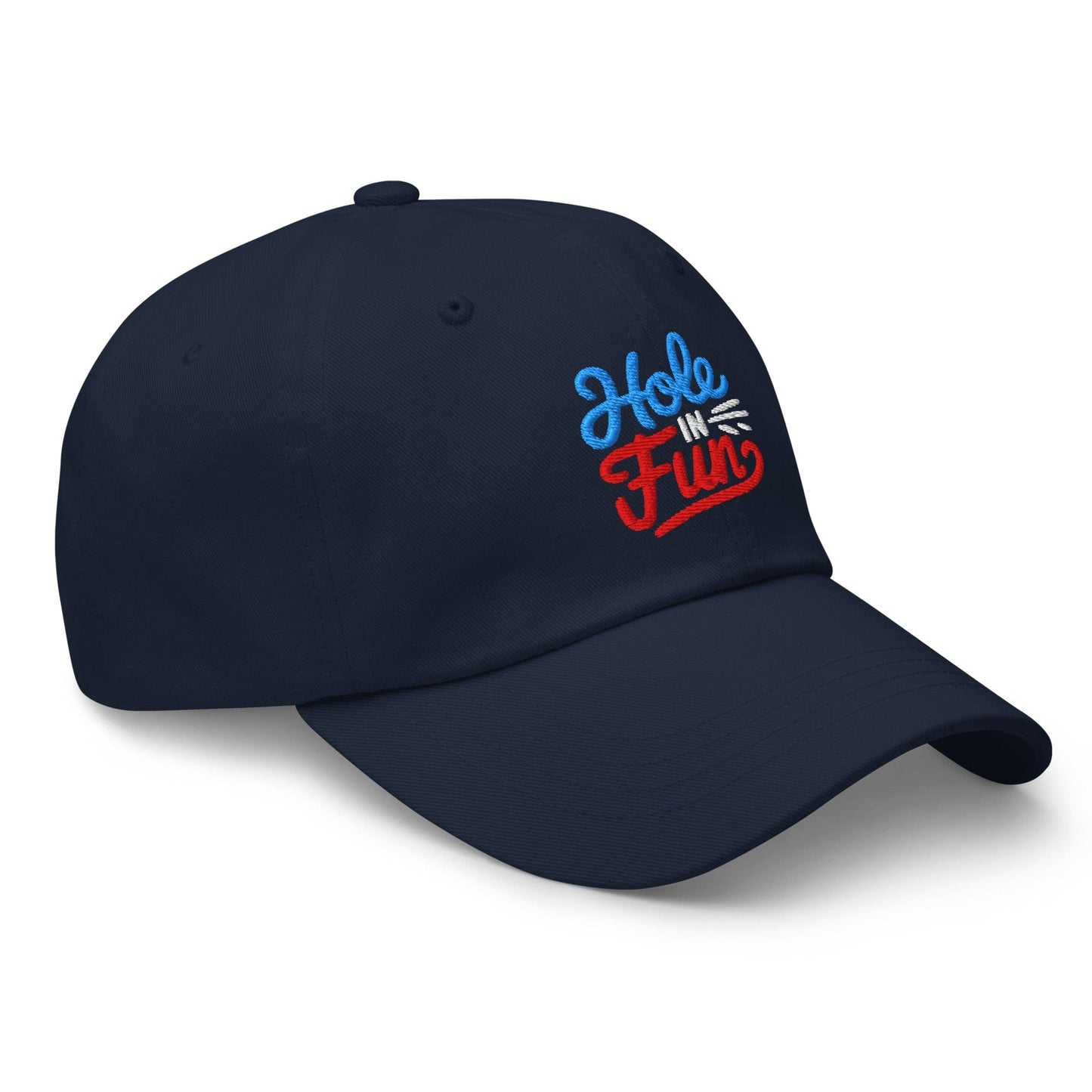 Hole In Fun Embroidered Golf Cap - Funny Golf Tee by Swing Epic