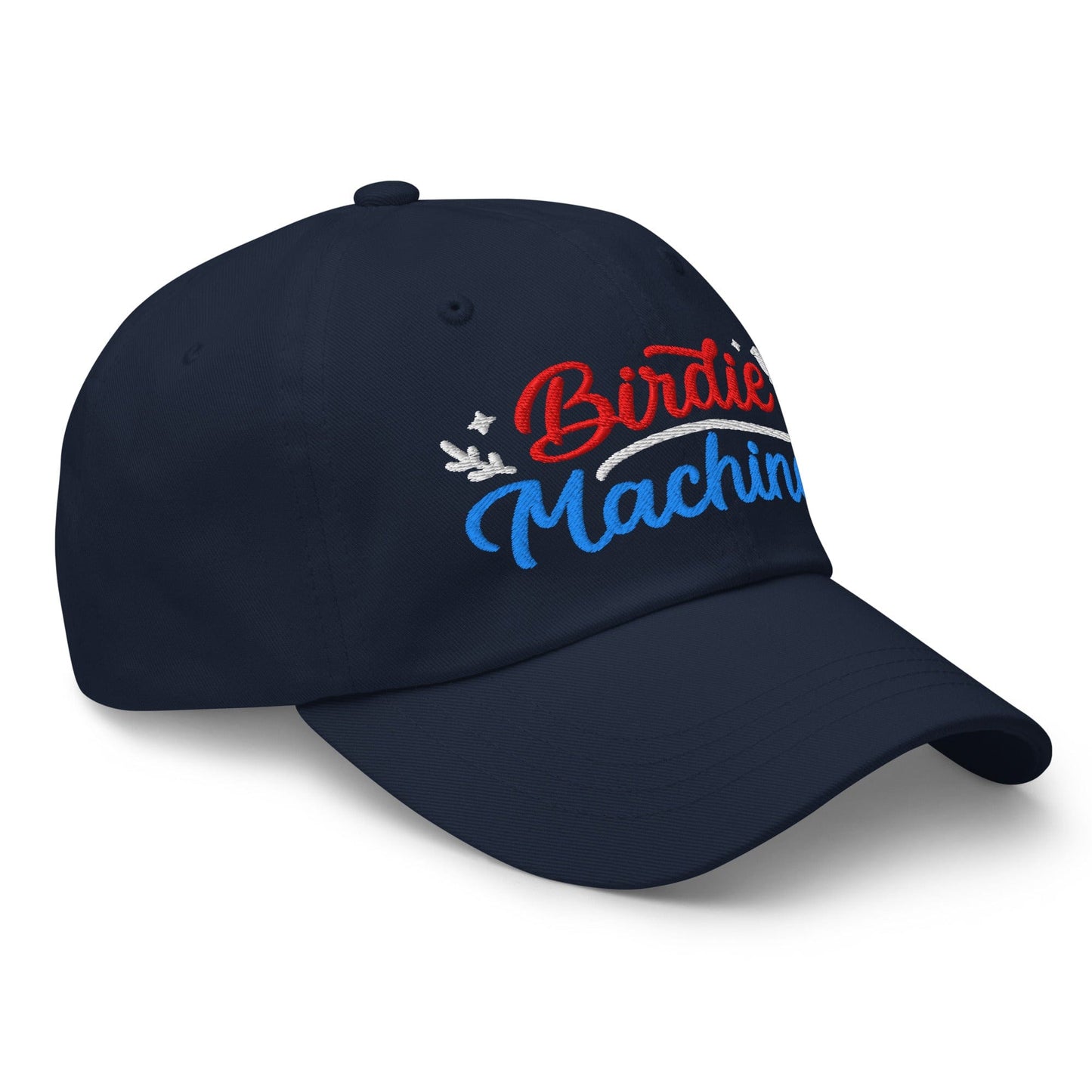 Birdie Machine Embroidered Golf Cap - Funny Golf Tee by Swing Epic