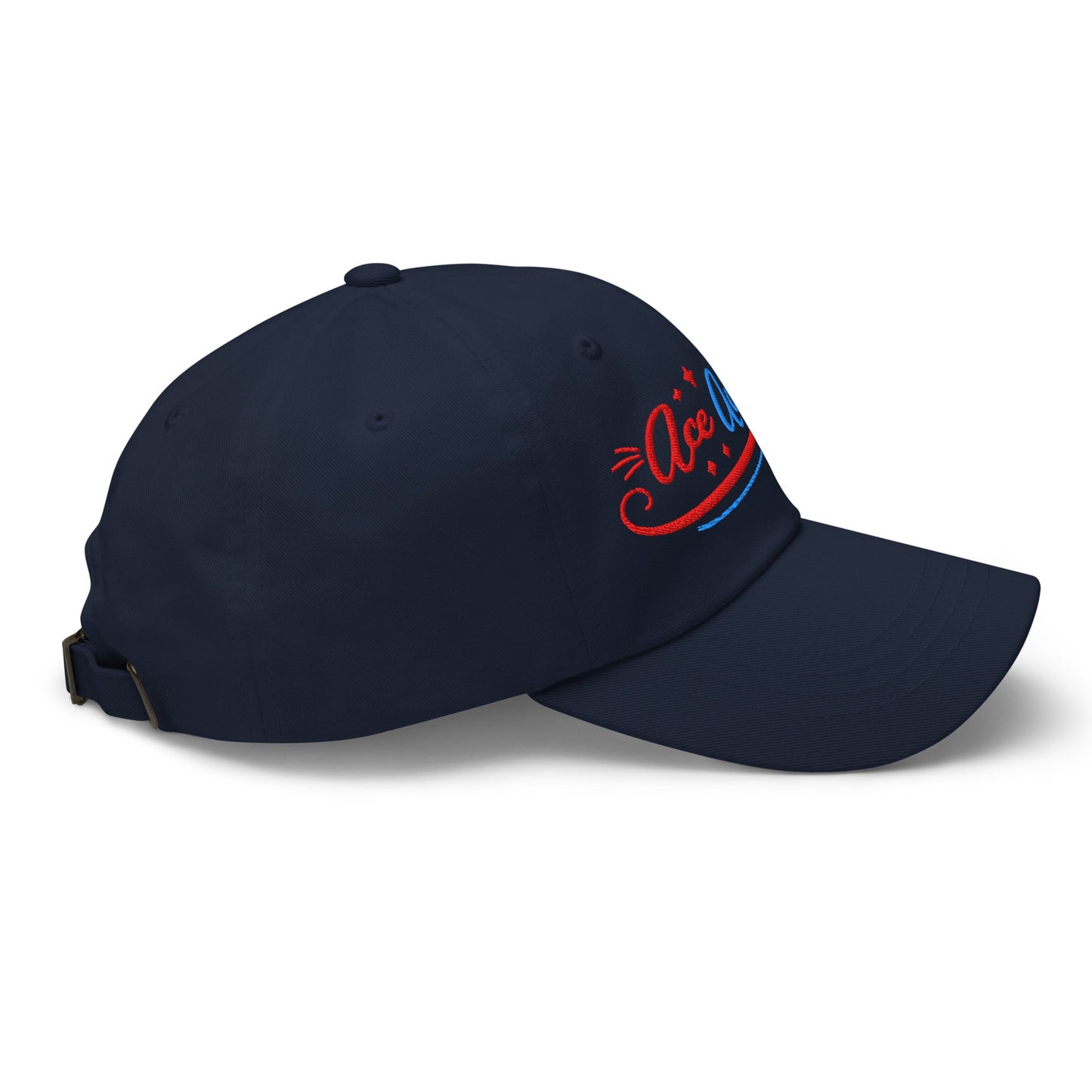 Ace Achiever Sparkle Magic Swirl Embroidered Golf Cap - Funny Golf Tee by Swing Epic