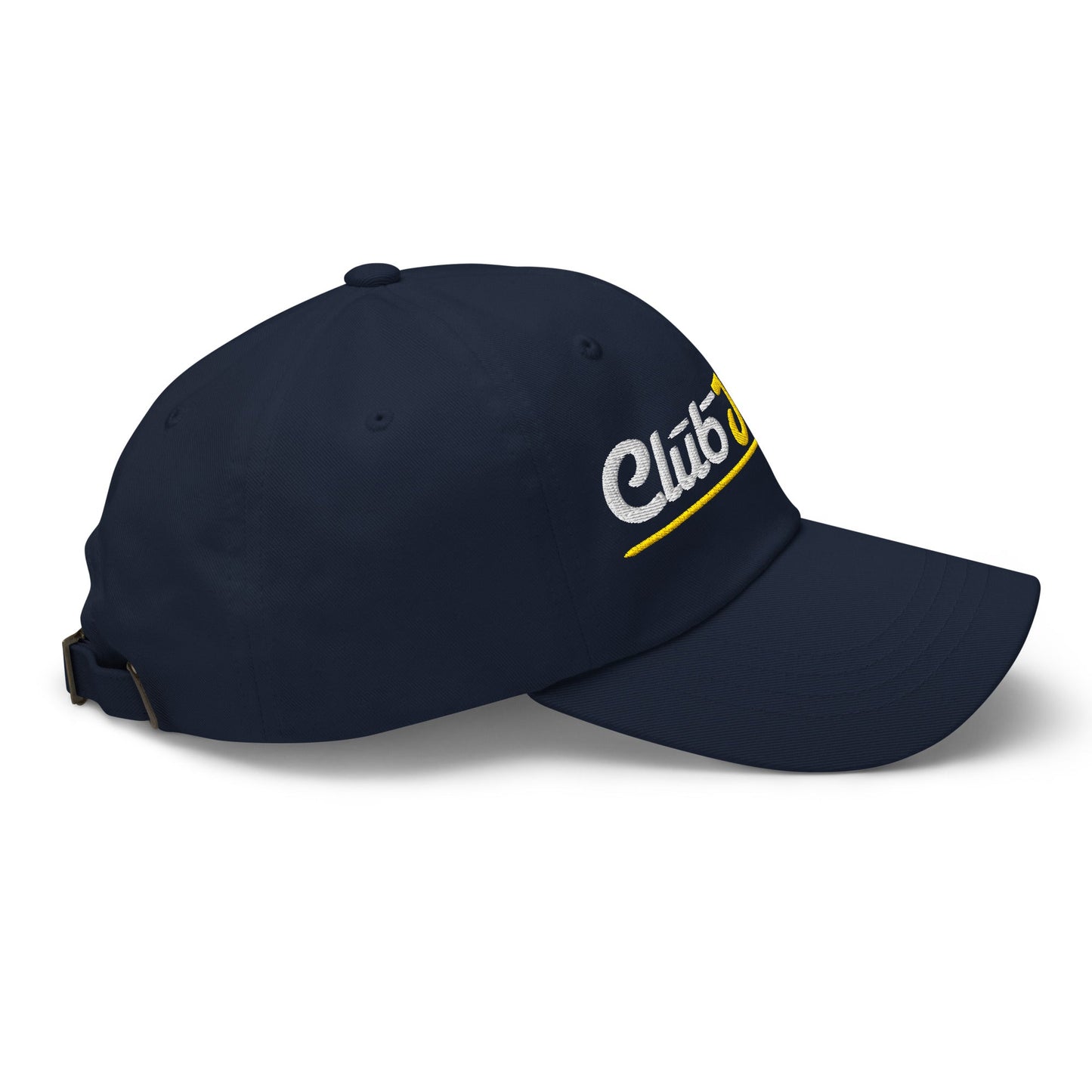 Club Junkie Embroidered Golf Cap - Funny Golf Tee by Swing Epic