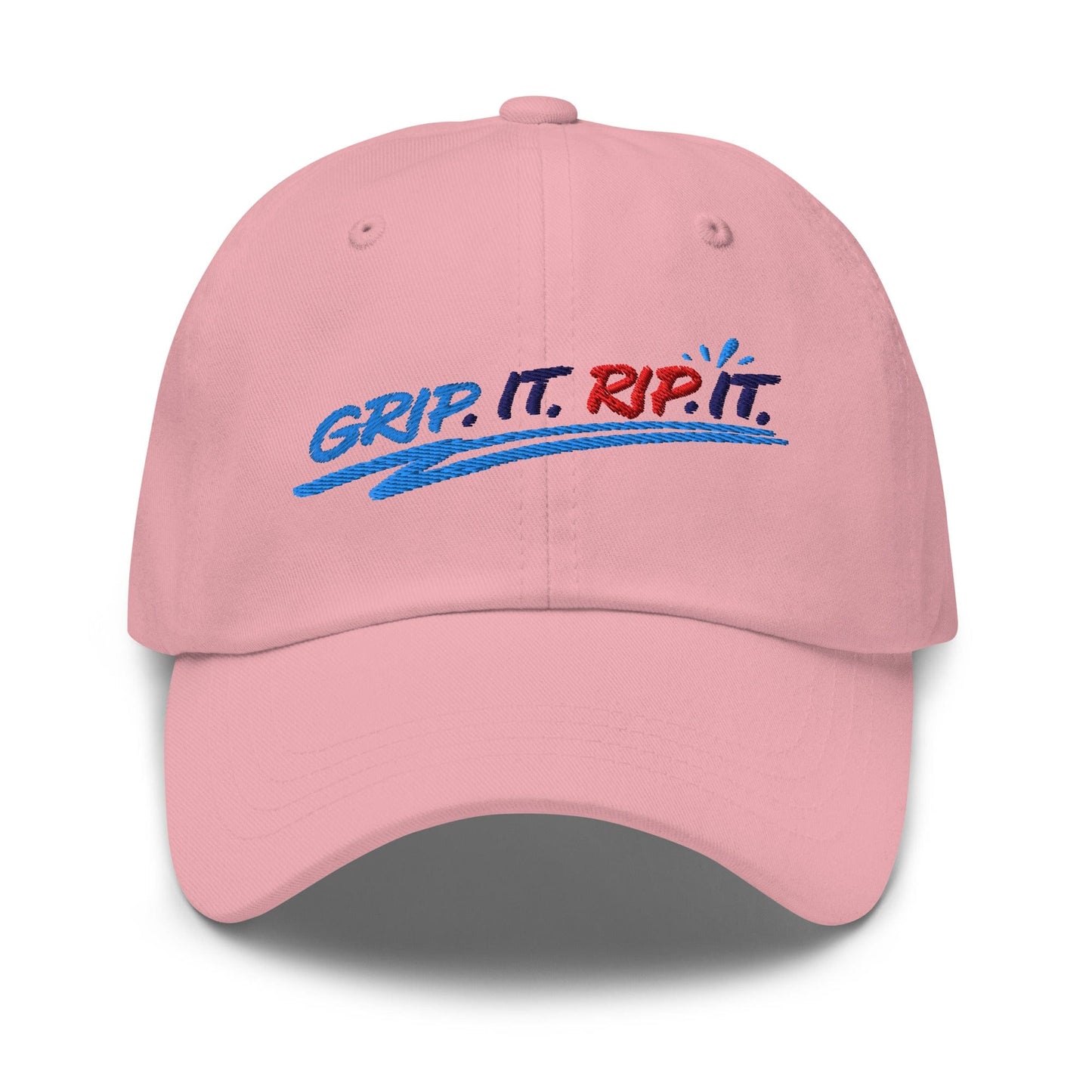 Grip It Rip It Embroidered Golf Cap - Funny Golf Tee by Swing Epic