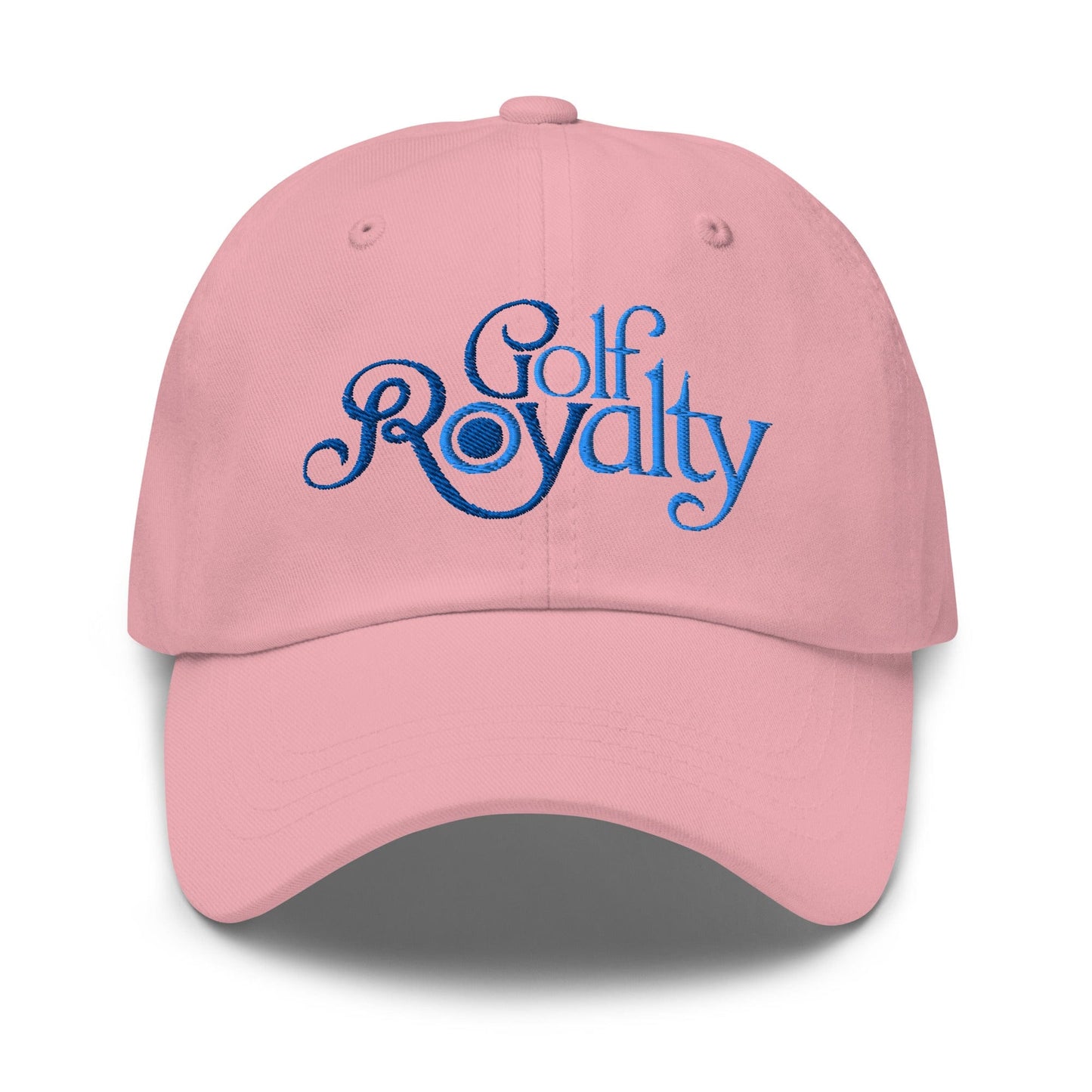 Golf Royalty Quirky Fun Embroidered Golf Cap - Funny Golf Tee by Swing Epic