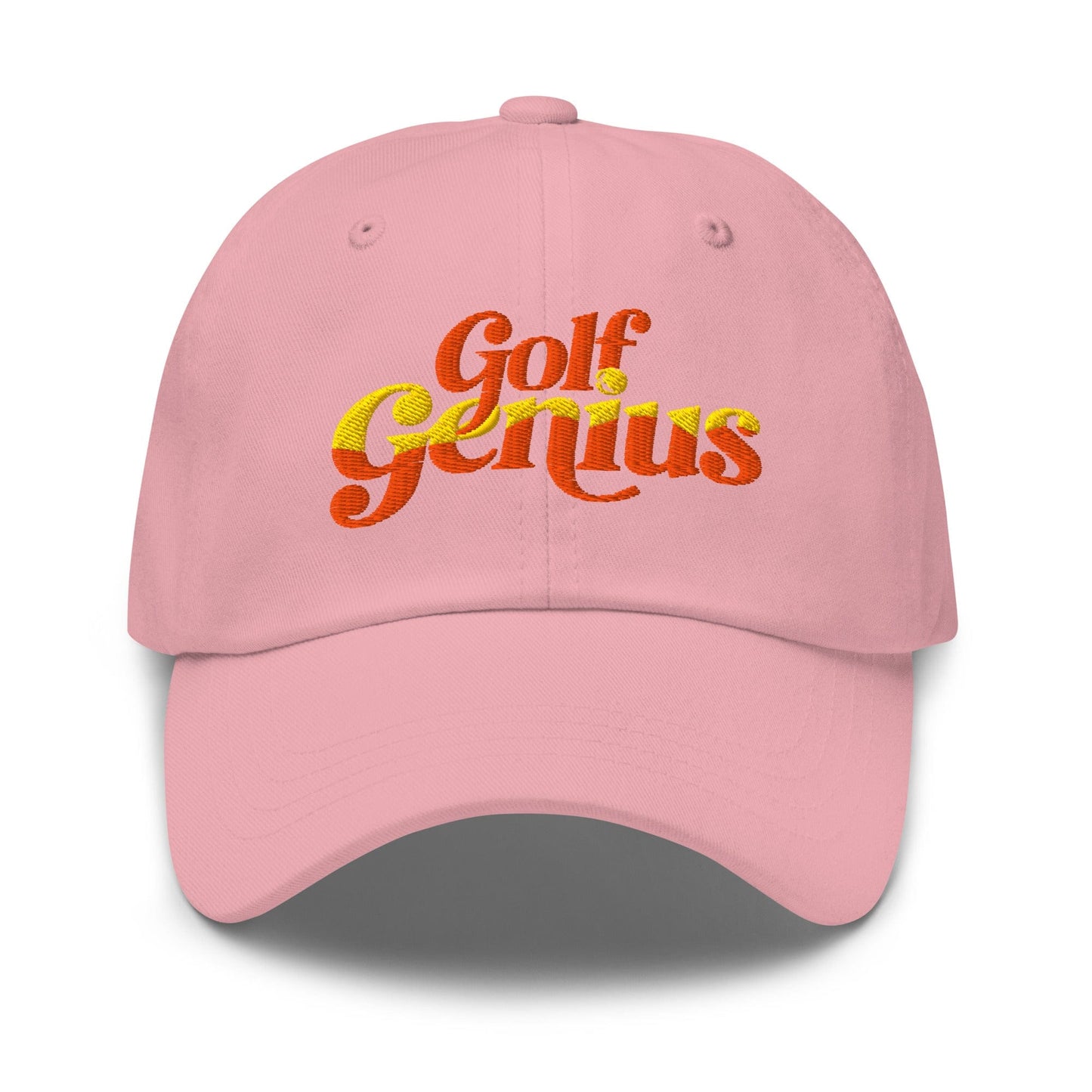 Golf Genius Embroidered Golf Cap - Funny Golf Tee by Swing Epic