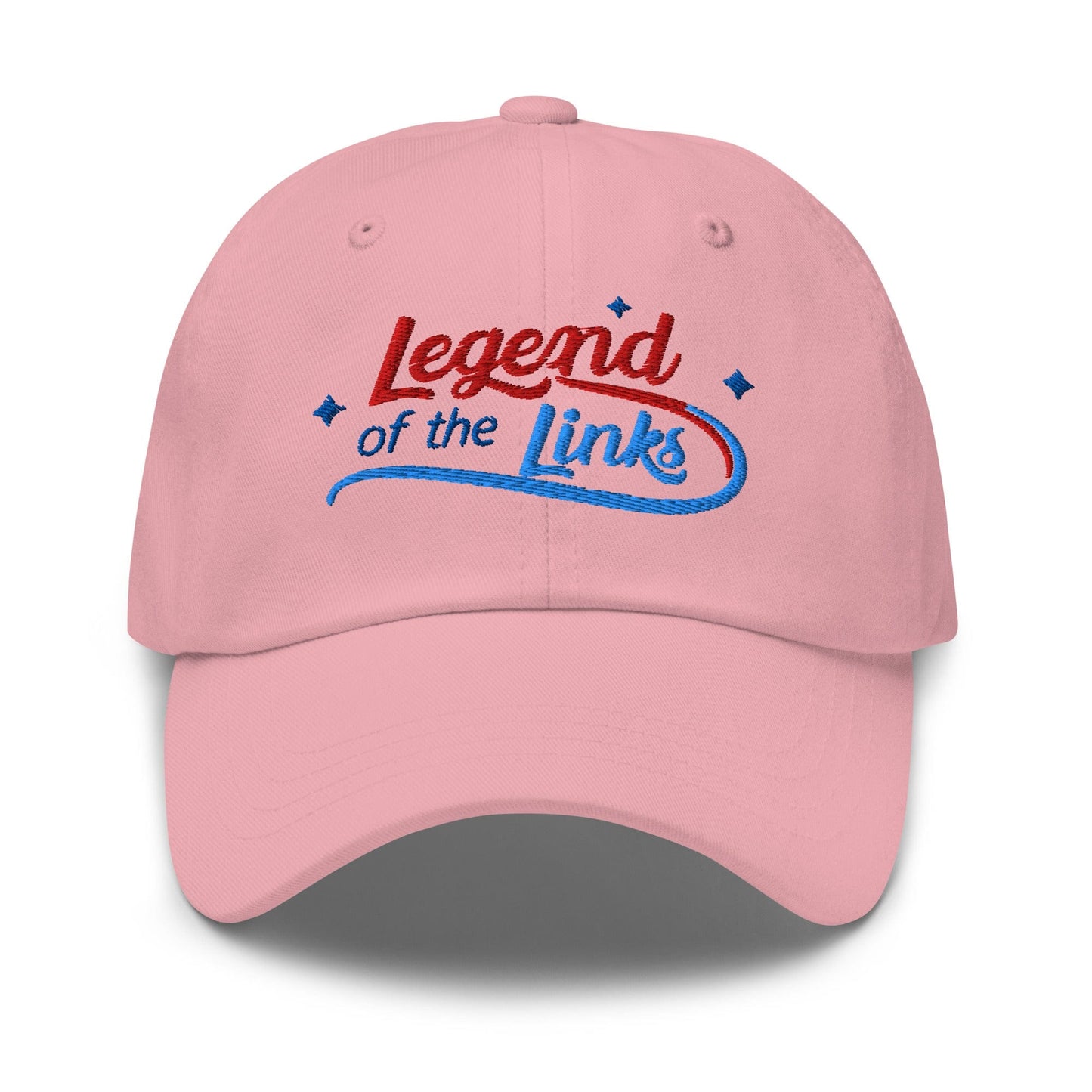 Legend of the Links Embroidered Golf Cap - Funny Golf Tee by Swing Epic