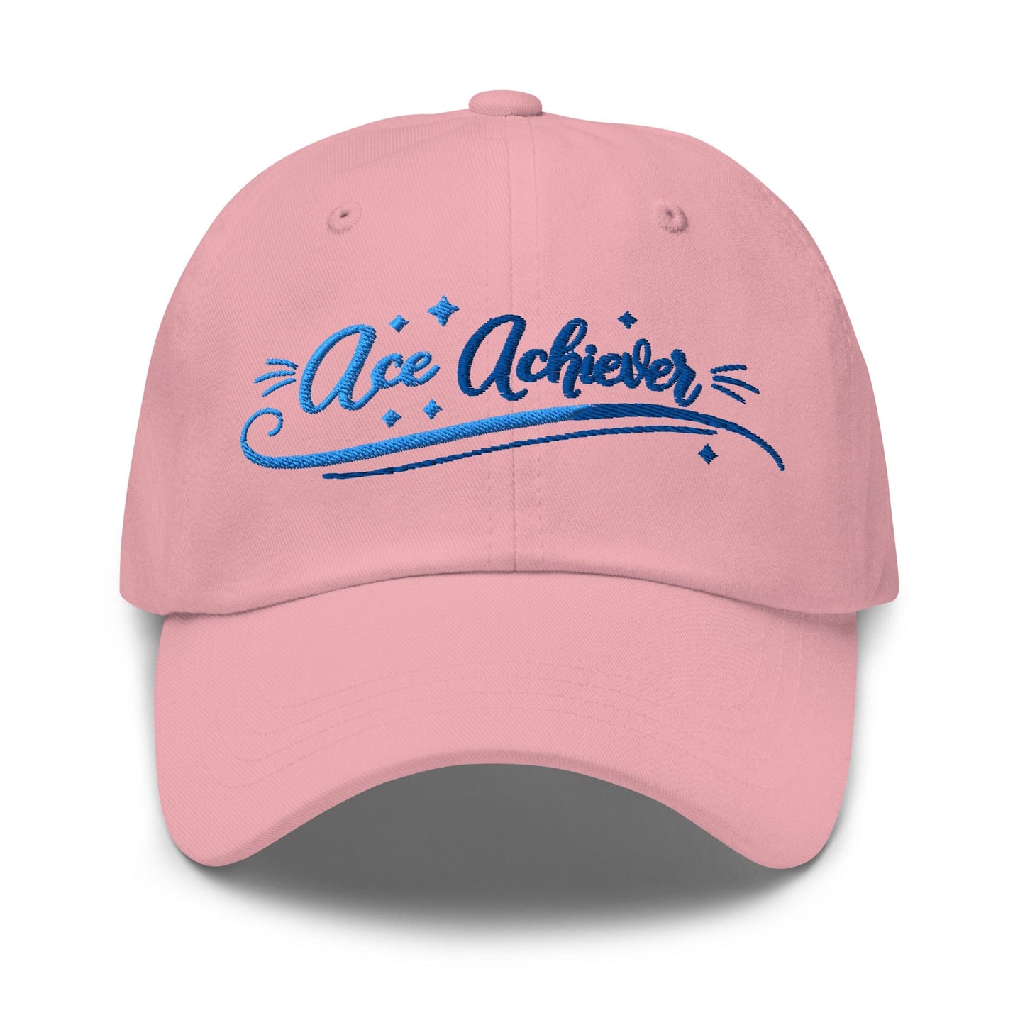 Ace Achiever Sparkle Magic Swirl Embroidered Golf Cap - Funny Golf Tee by Swing Epic