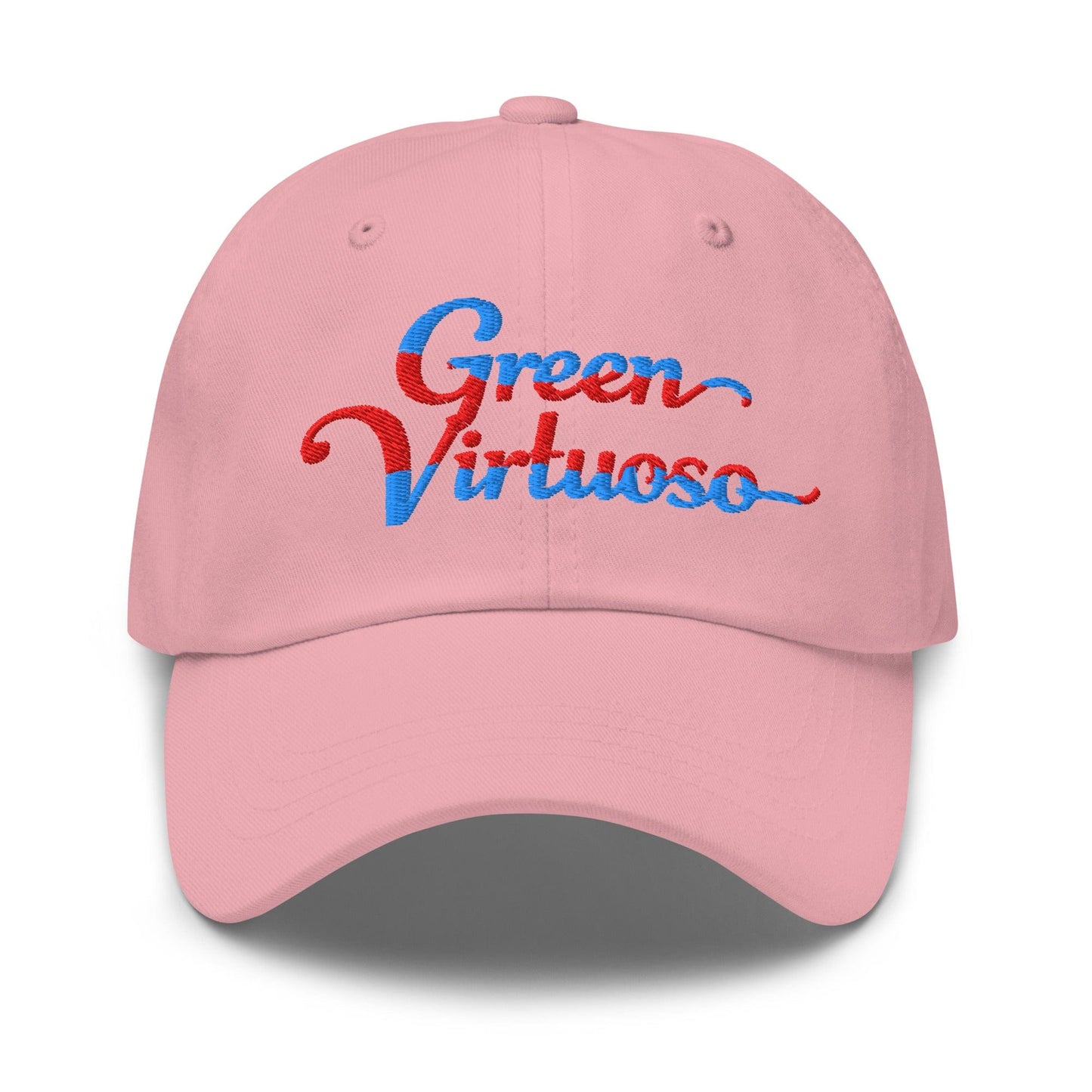 Green Virtuoso Engaging Fun Spirit Embroidered Golf Cap - Funny Golf Tee by Swing Epic