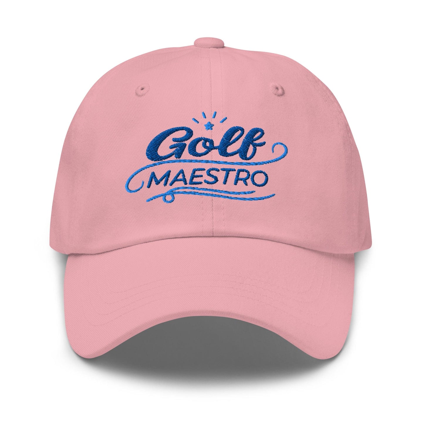 Golf Maestro Embroidered Golf Cap - Funny Golf Tee by Swing Epic