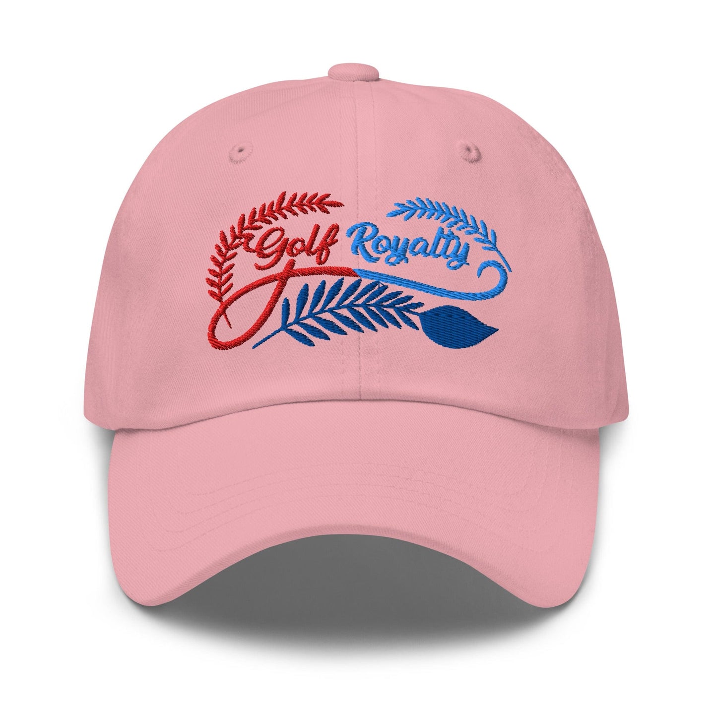 Golf Royalty Fun Design Embroidered Golf Cap - Funny Golf Tee by Swing Epic