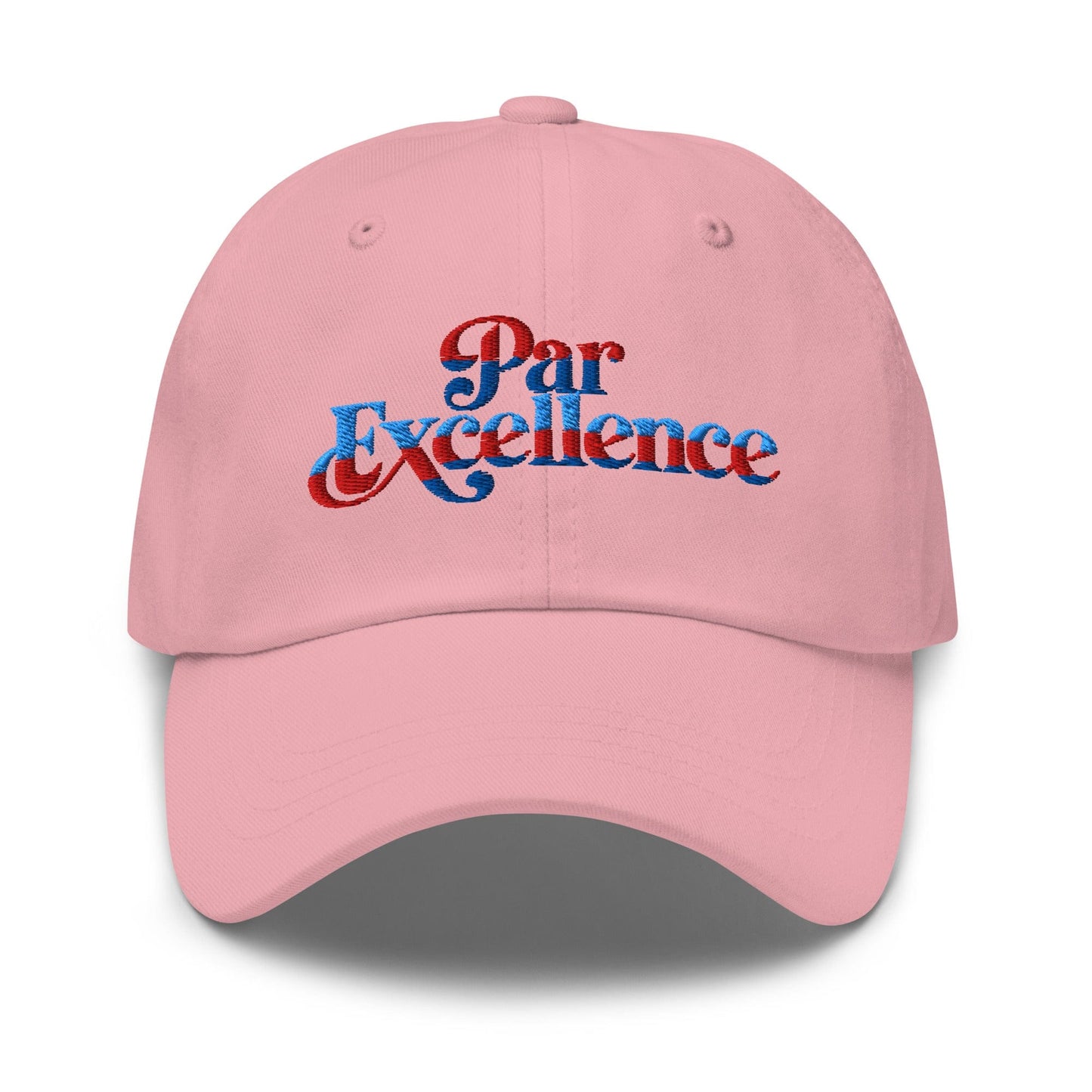 Par Excellence Embroidered Golf Cap - Funny Golf Tee by Swing Epic