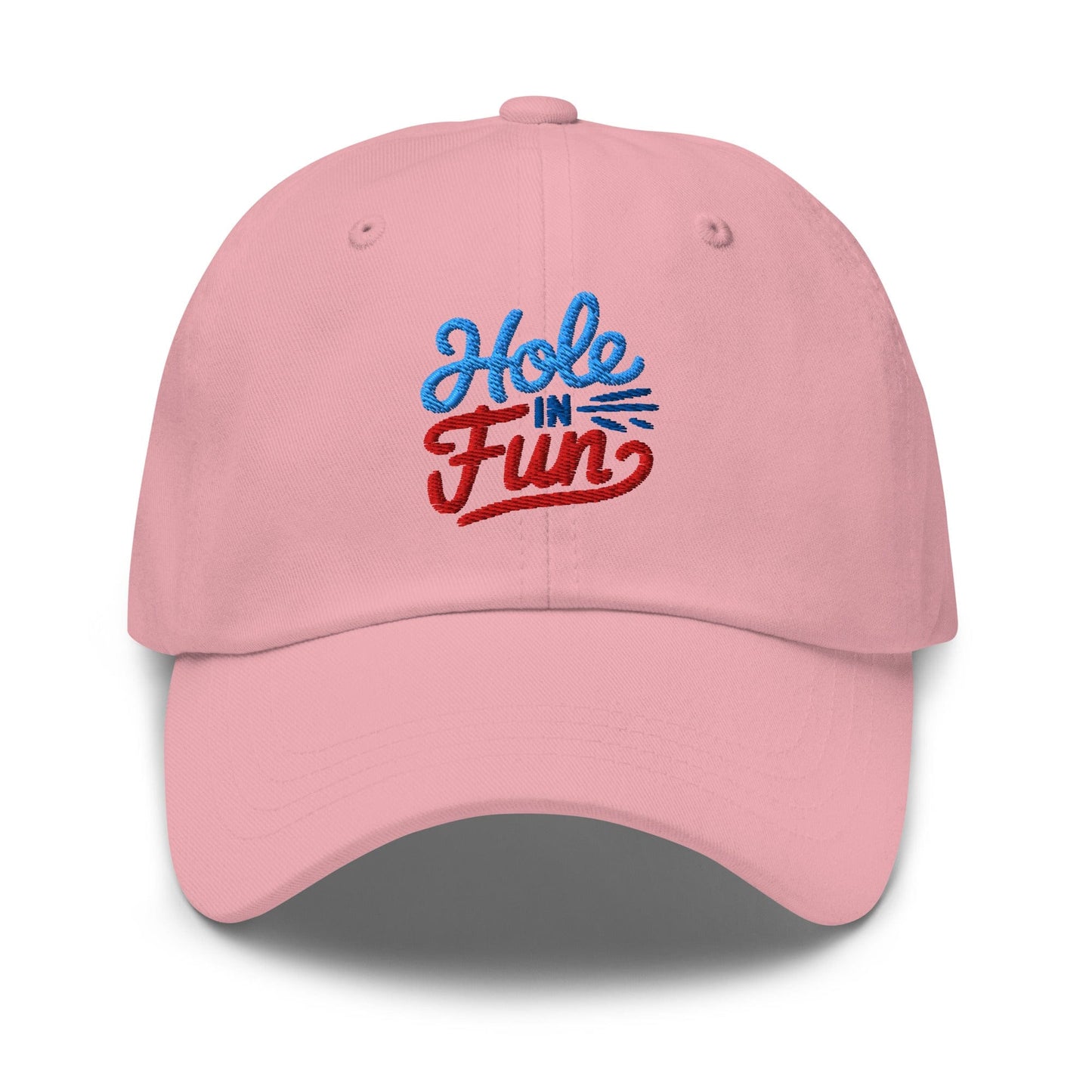 Hole In Fun Embroidered Golf Cap - Funny Golf Tee by Swing Epic