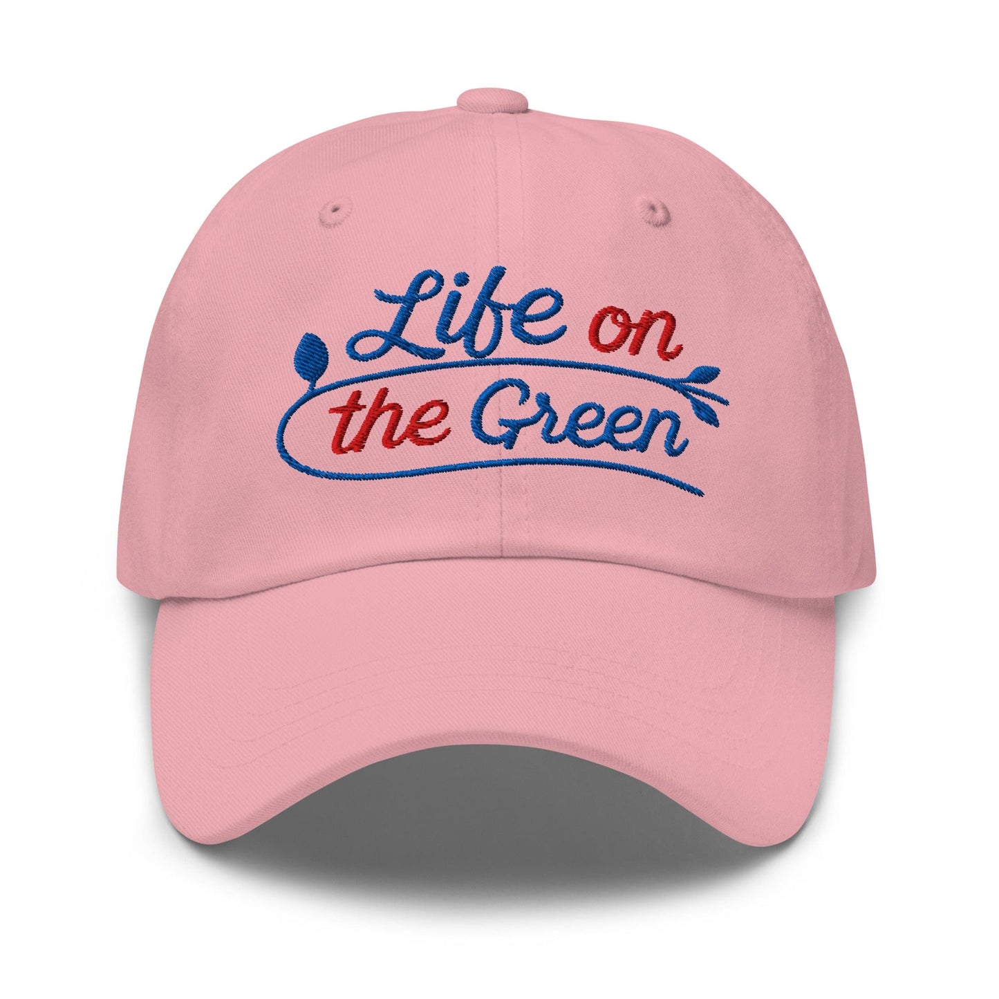 Life on the Green Embroidered Golf Cap - Funny Golf Tee by Swing Epic