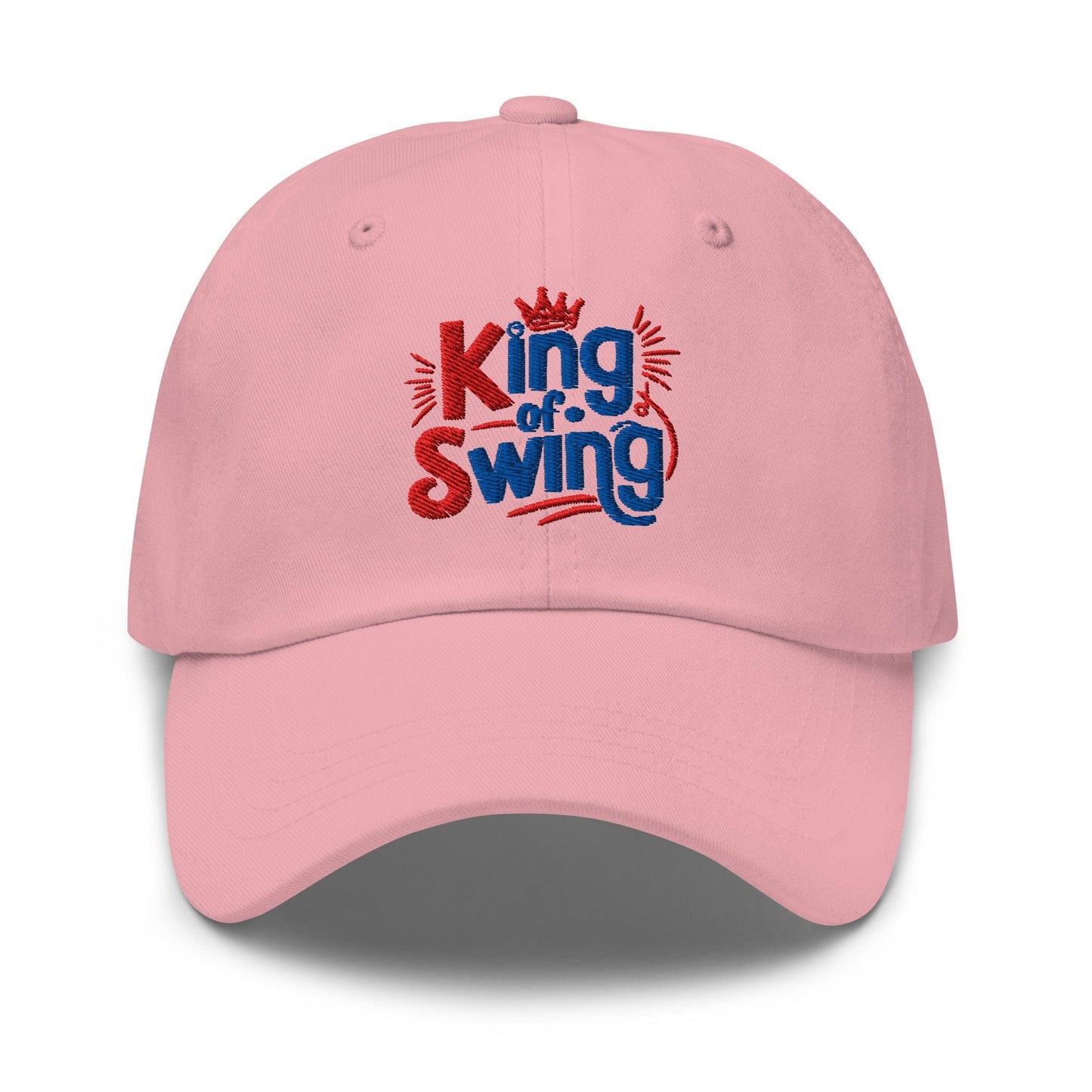 King of Swing Embroidered Golf Cap - Funny Golf Tee by Swing Epic