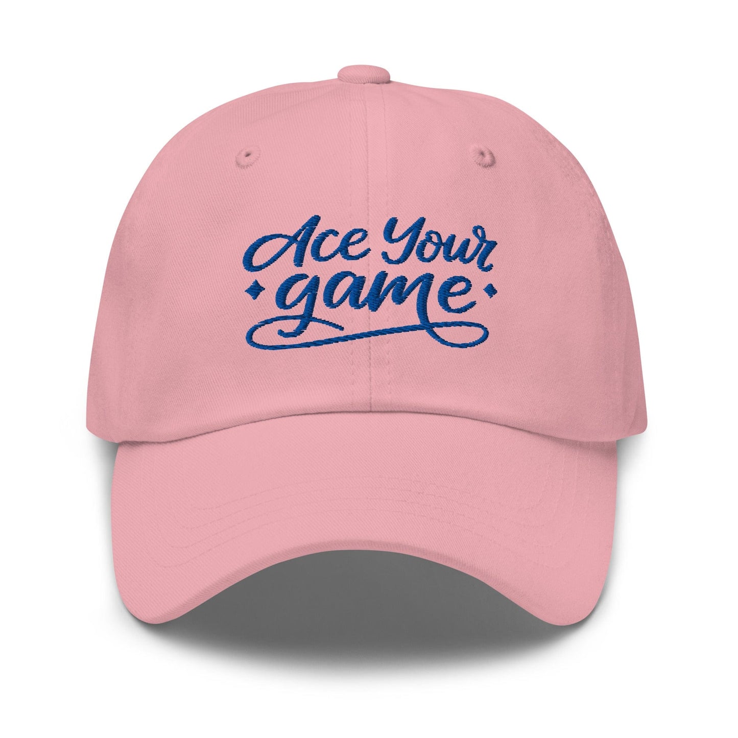 Ace Your Game Fun Embroidered Golf Cap - Funny Golf Tee by Swing Epic