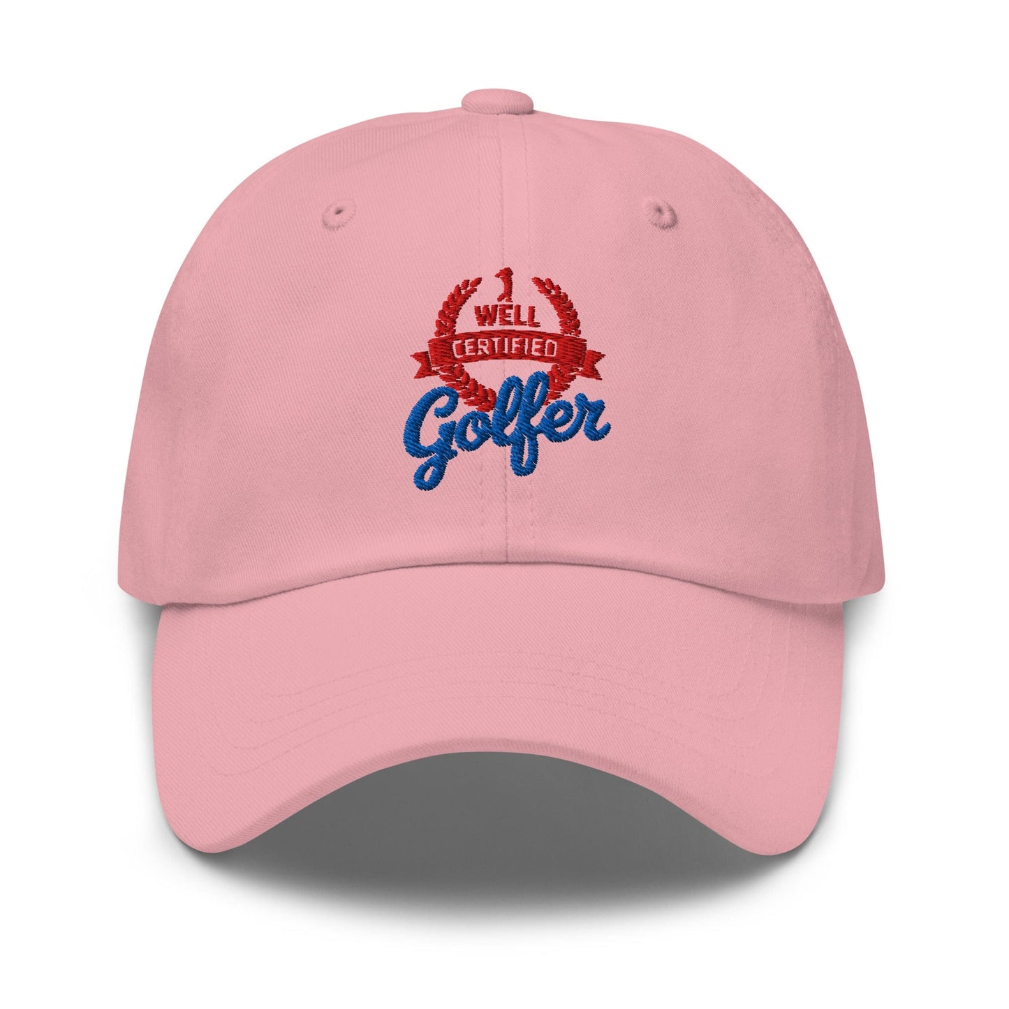 Well Certified Golfer Embroidered Golf Cap - Funny Golf Tee by Swing Epic