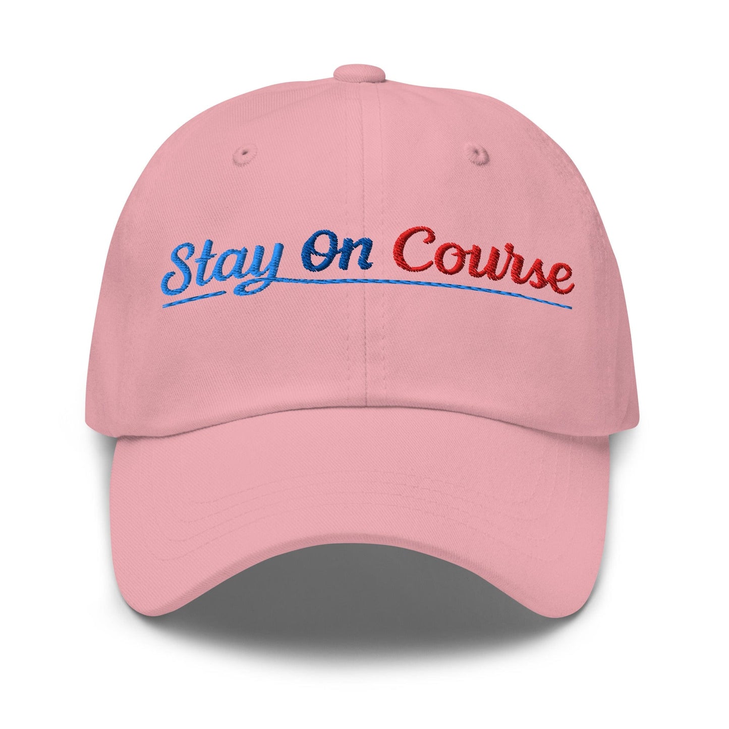 Stay On Course Embroidered Golf Cap - Funny Golf Tee by Swing Epic