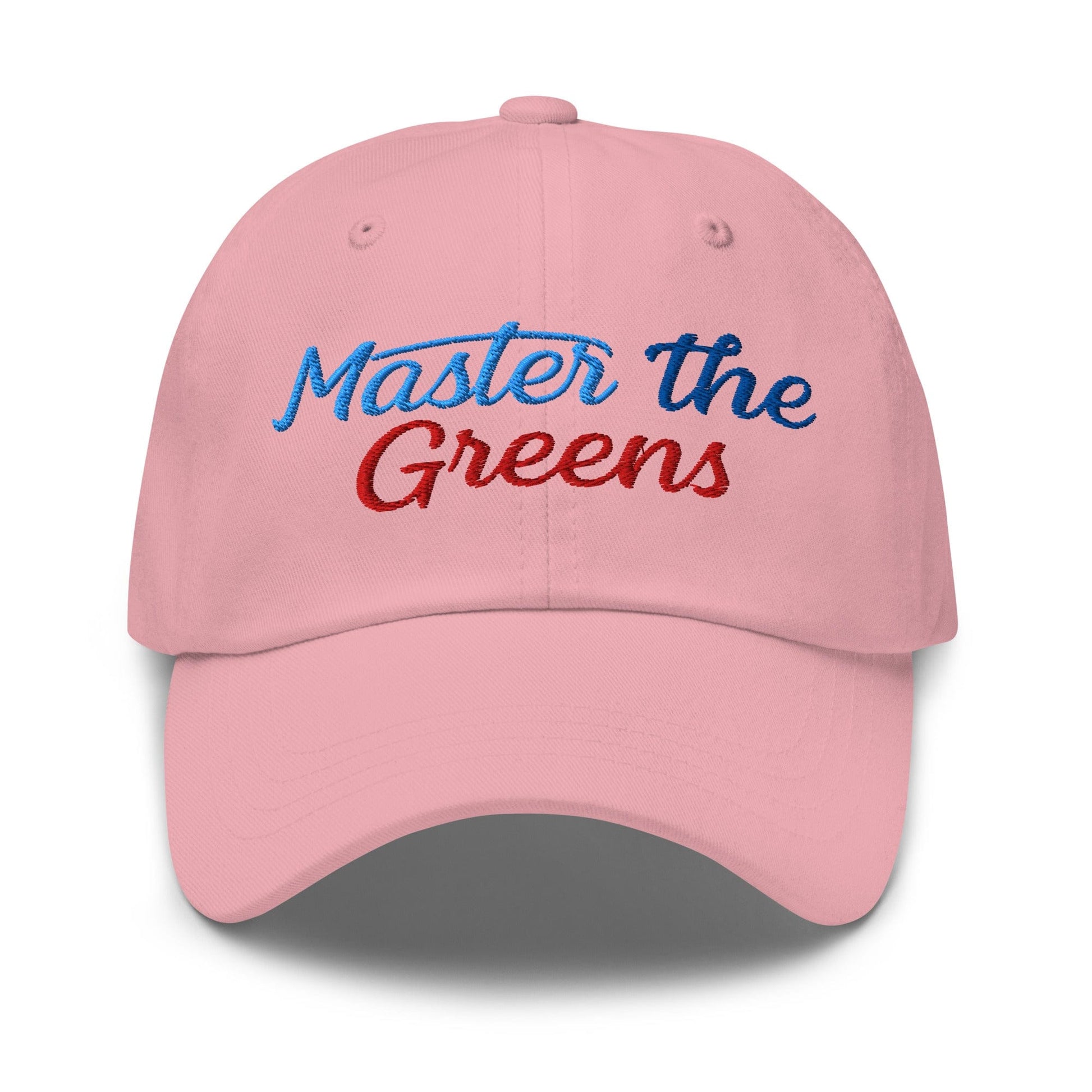 Master the Greens Embroidered Golf Cap - Funny Golf Tee by Swing Epic