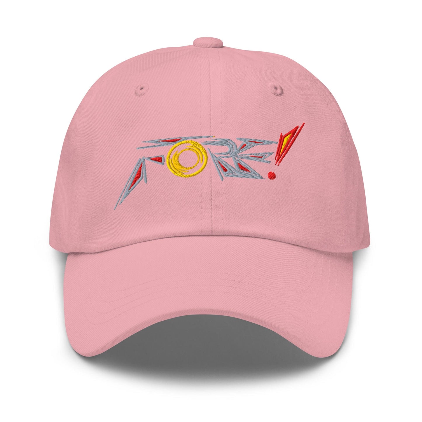 FORE! Unique Geometric Design Embroidered Golf Cap - Funny Golf Tee by Swing Epic