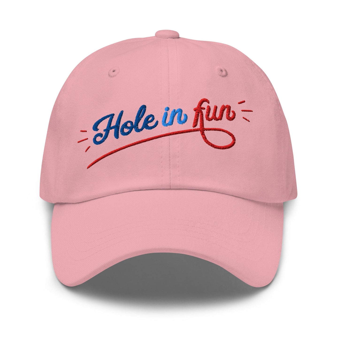 Hole in Fun Embroidered Golf Cap - Funny Golf Tee by Swing Epic
