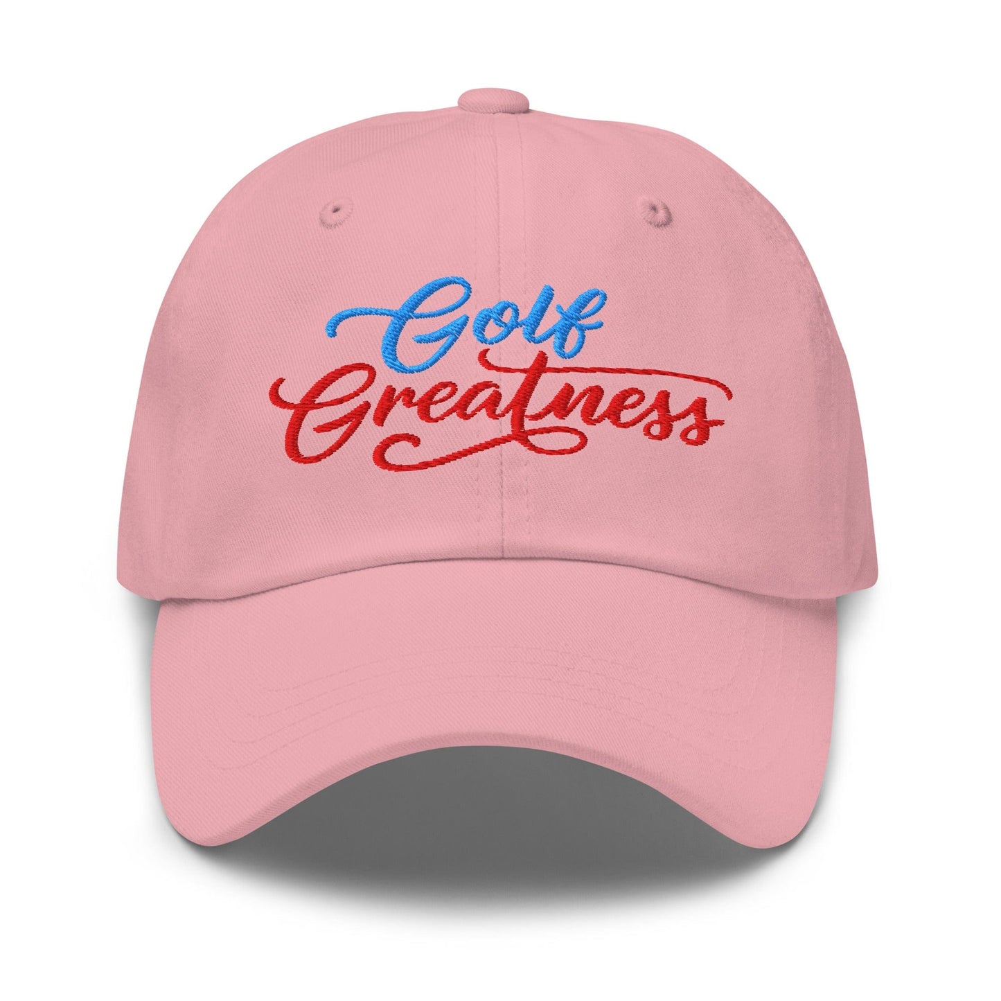 Golf Greatness Embroidered Golf Cap - Funny Golf Tee by Swing Epic