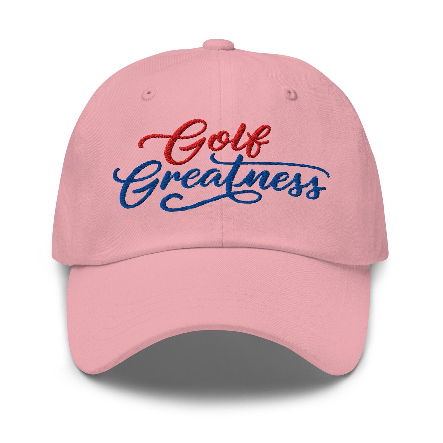 Golf Greatness Embroidered Golf Cap - Funny Golf Tee by Swing Epic