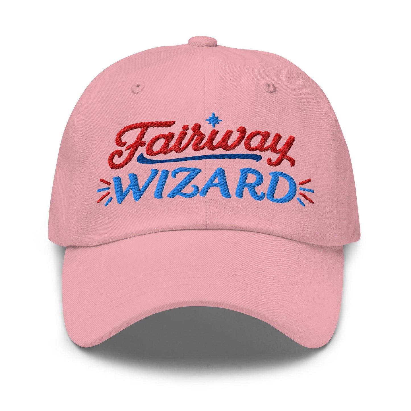 Fairway Wizard Embroidered Golf Cap - Funny Golf Tee by Swing Epic