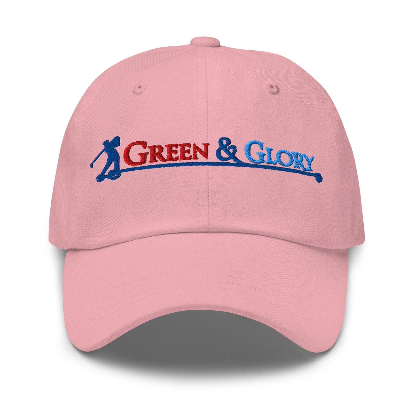 Green & Glory Embroidered Golf Cap - Funny Golf Tee by Swing Epic
