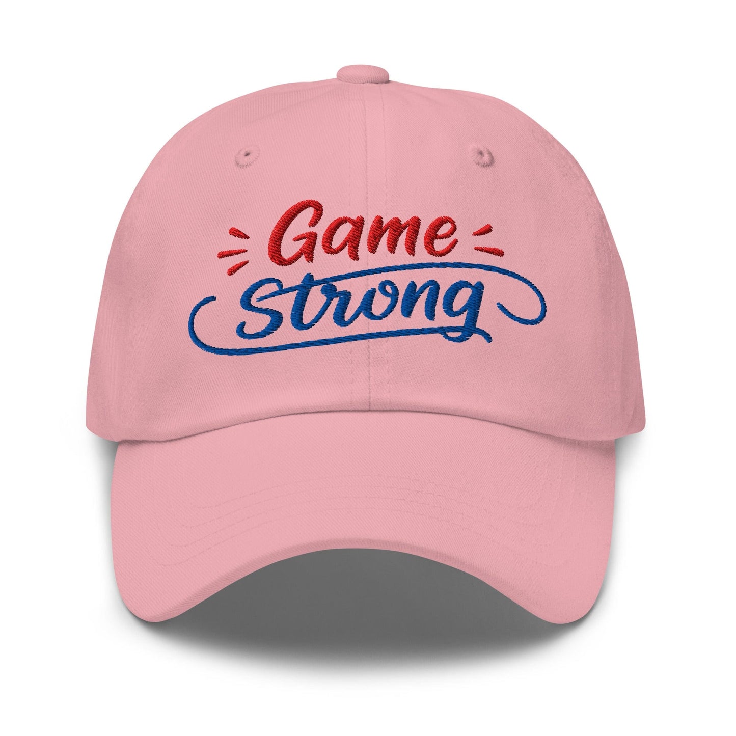 Game Strong Embroidered Golf Cap - Funny Golf Tee by Swing Epic