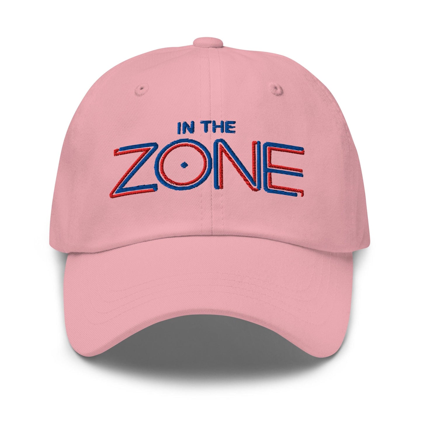 In the Zone Embroidered Golf Cap - Funny Golf Tee by Swing Epic