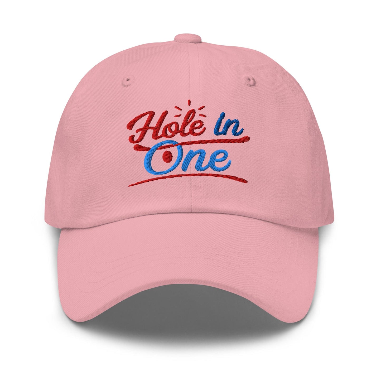 Hole in One Embroidered Golf Cap - Funny Golf Tee by Swing Epic