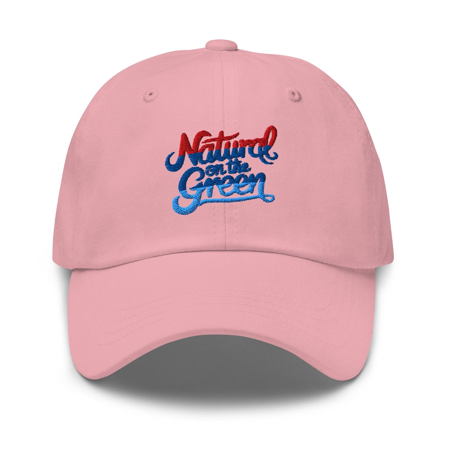 Natural on the Green Fun Embroidered Golf Cap - Funny Golf Tee by Swing Epic