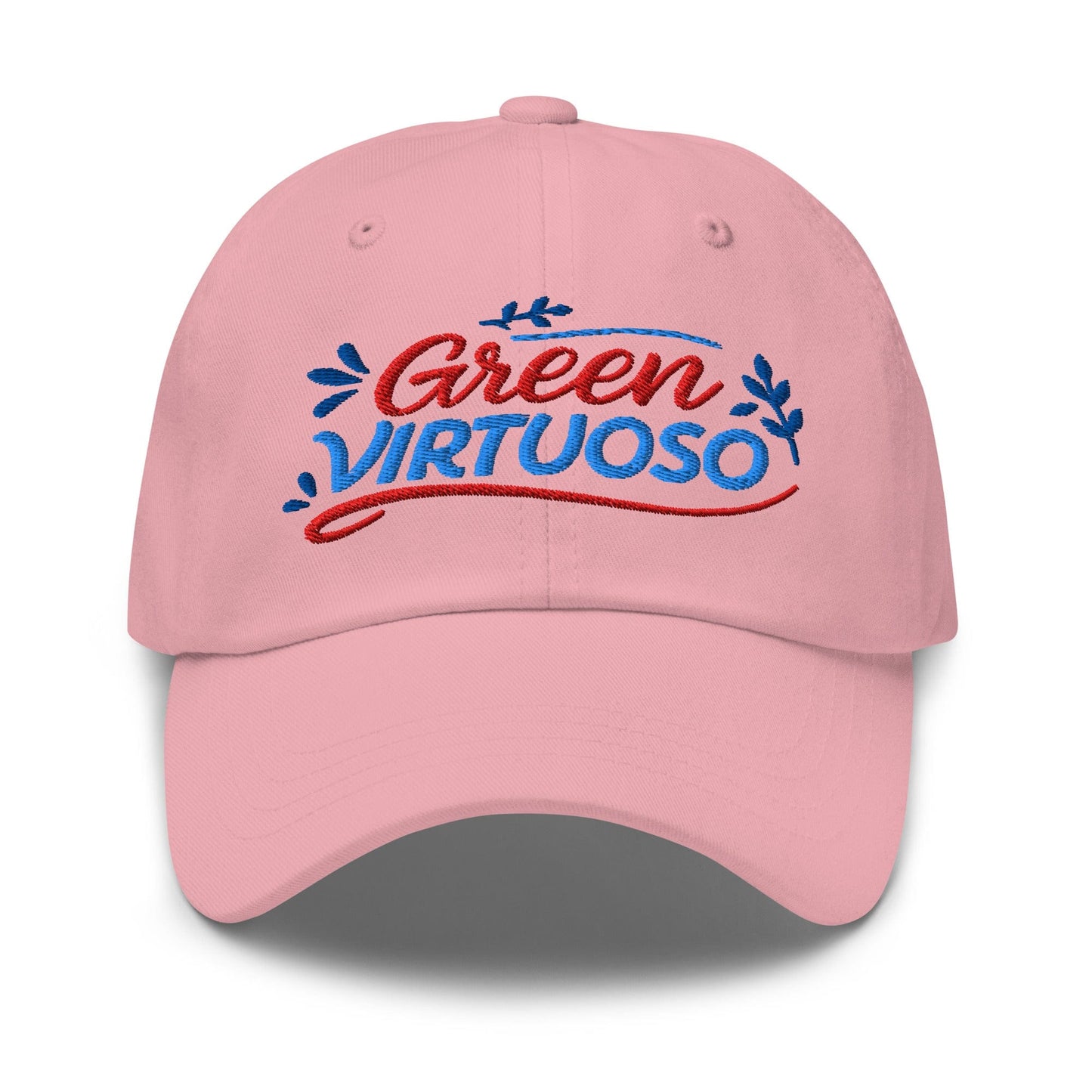 Green Virtuoso Masterpiece Design Embroidered Golf Cap - Funny Golf Tee by Swing Epic