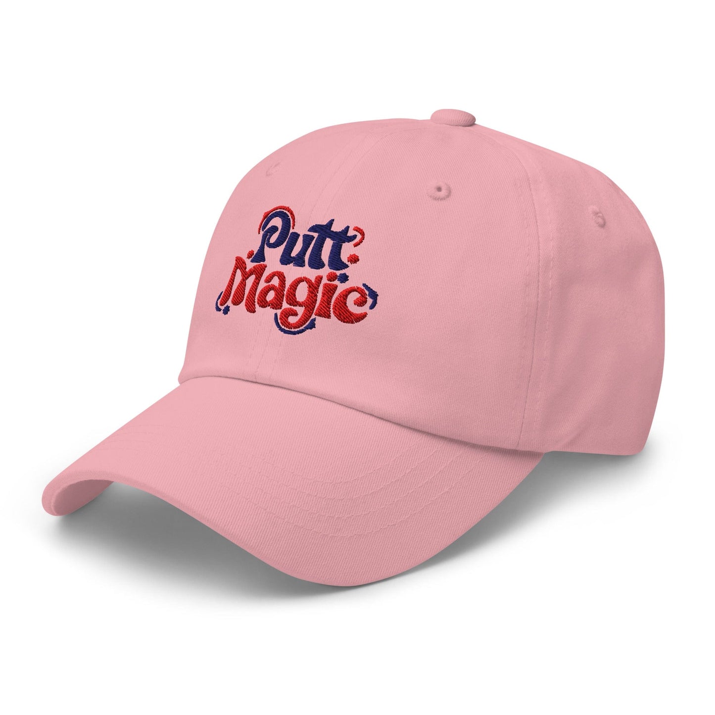 Putt Magic Quirky Embroidered Golf Cap - Funny Golf Tee by Swing Epic