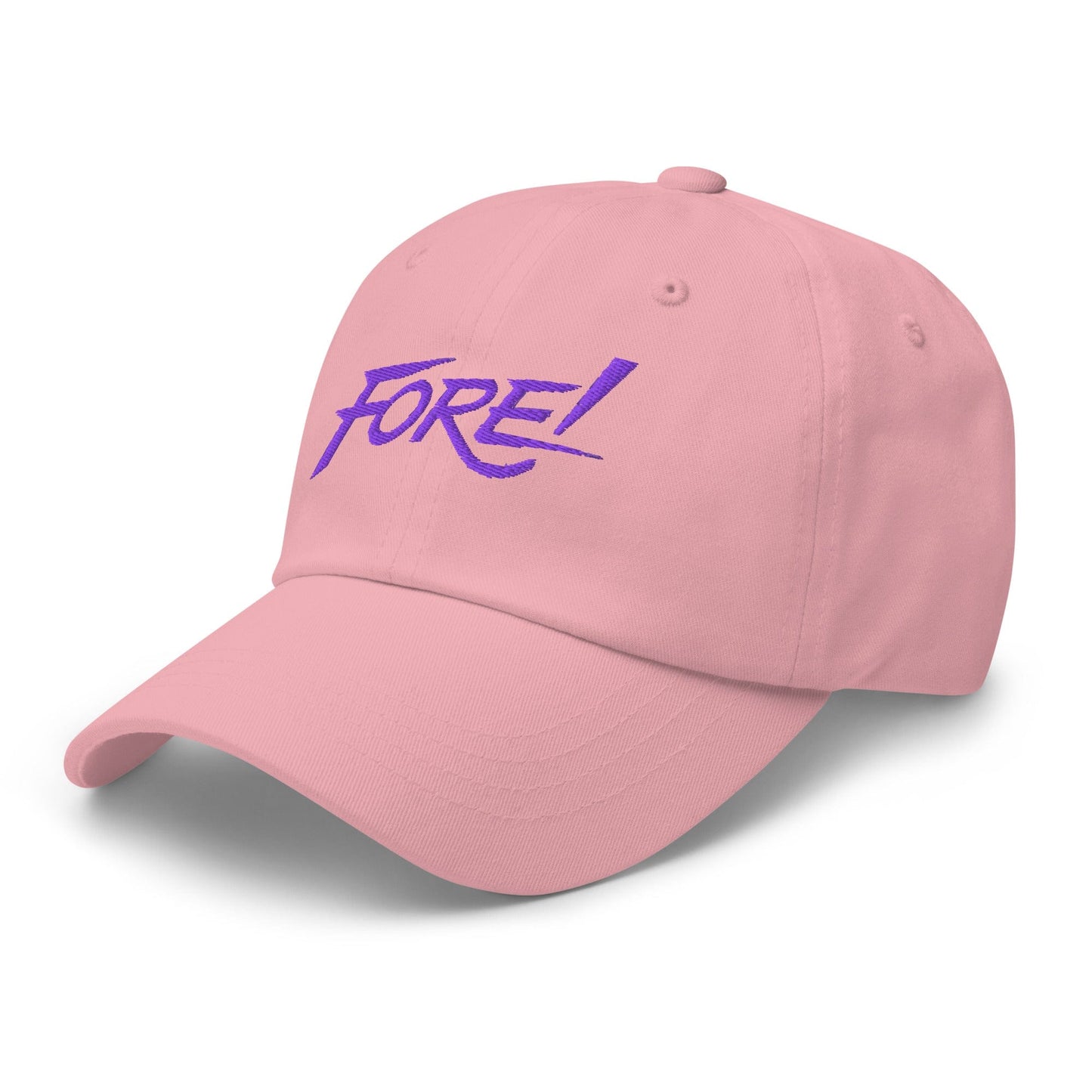 FORE Lookout Fun Embroidered Golf Cap - Funny Golf Tee by Swing Epic
