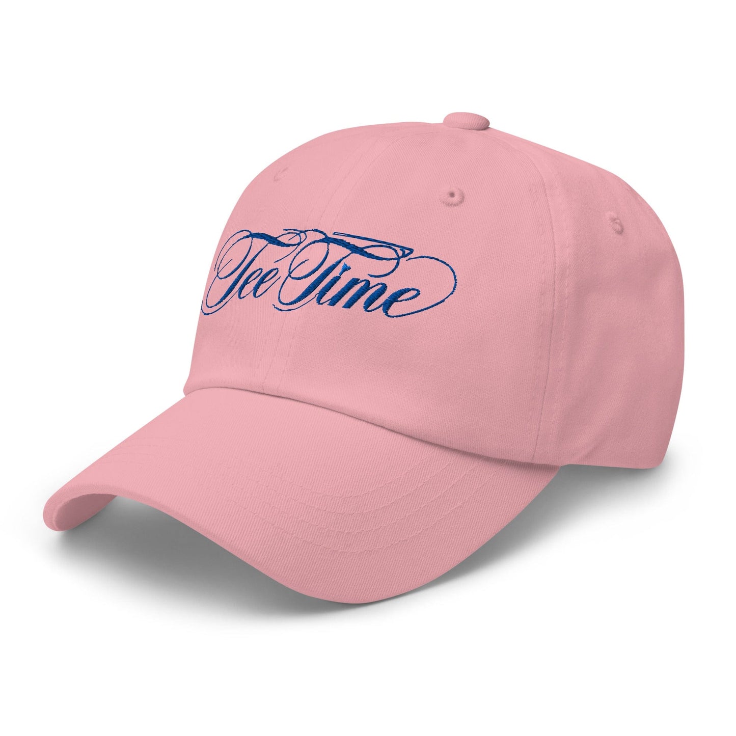 Tee Time Engaging Fun Embroidered Golf Cap - Funny Golf Tee by Swing Epic