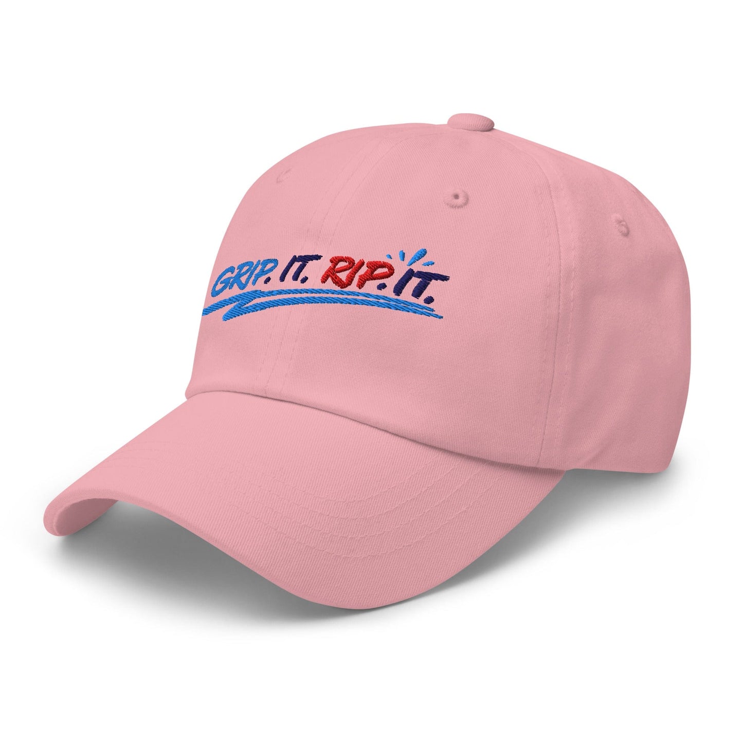 Grip It Rip It Embroidered Golf Cap - Funny Golf Tee by Swing Epic