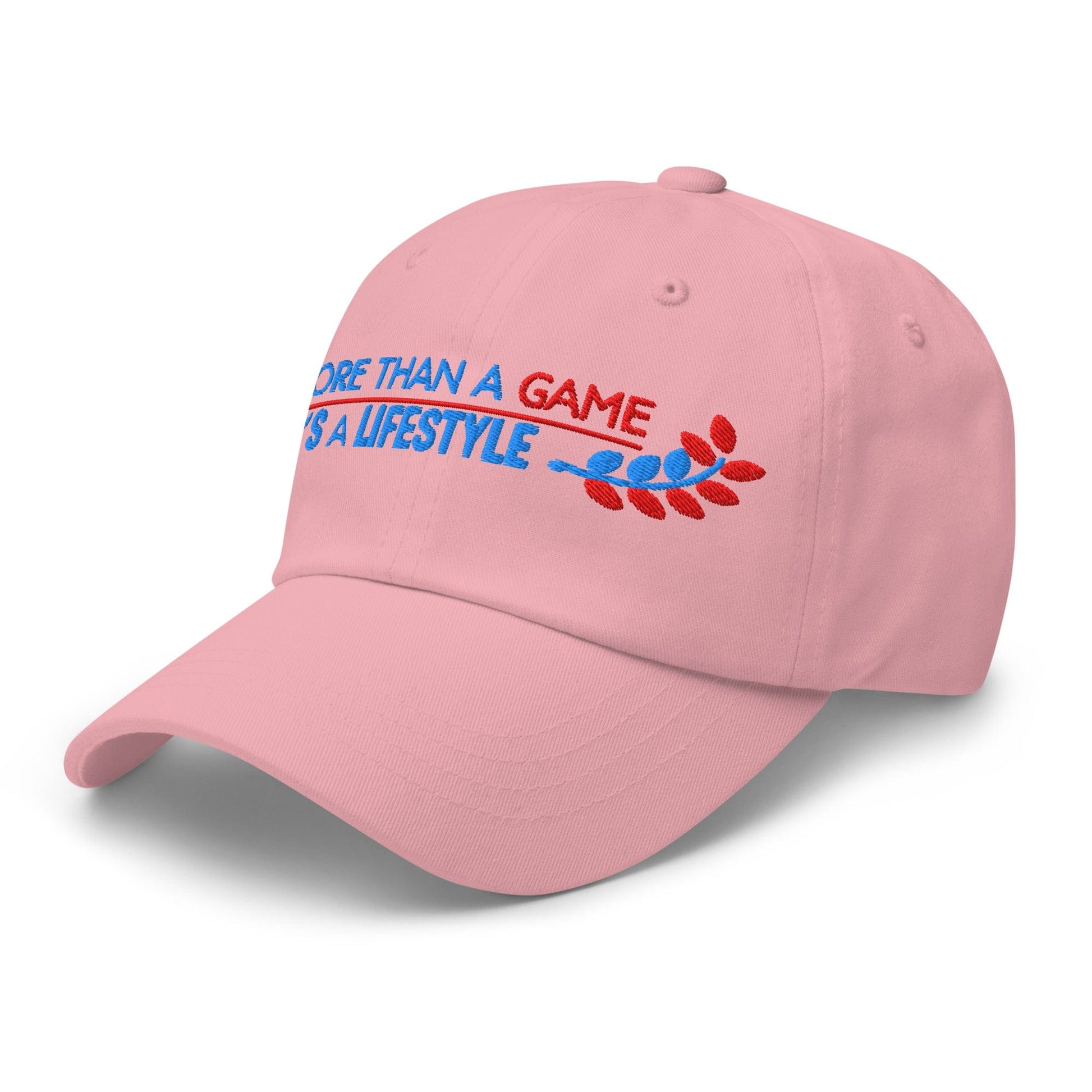 More Than a Game It's a Lifestyle Embroidered Golf Cap - Funny Golf Tee by Swing Epic