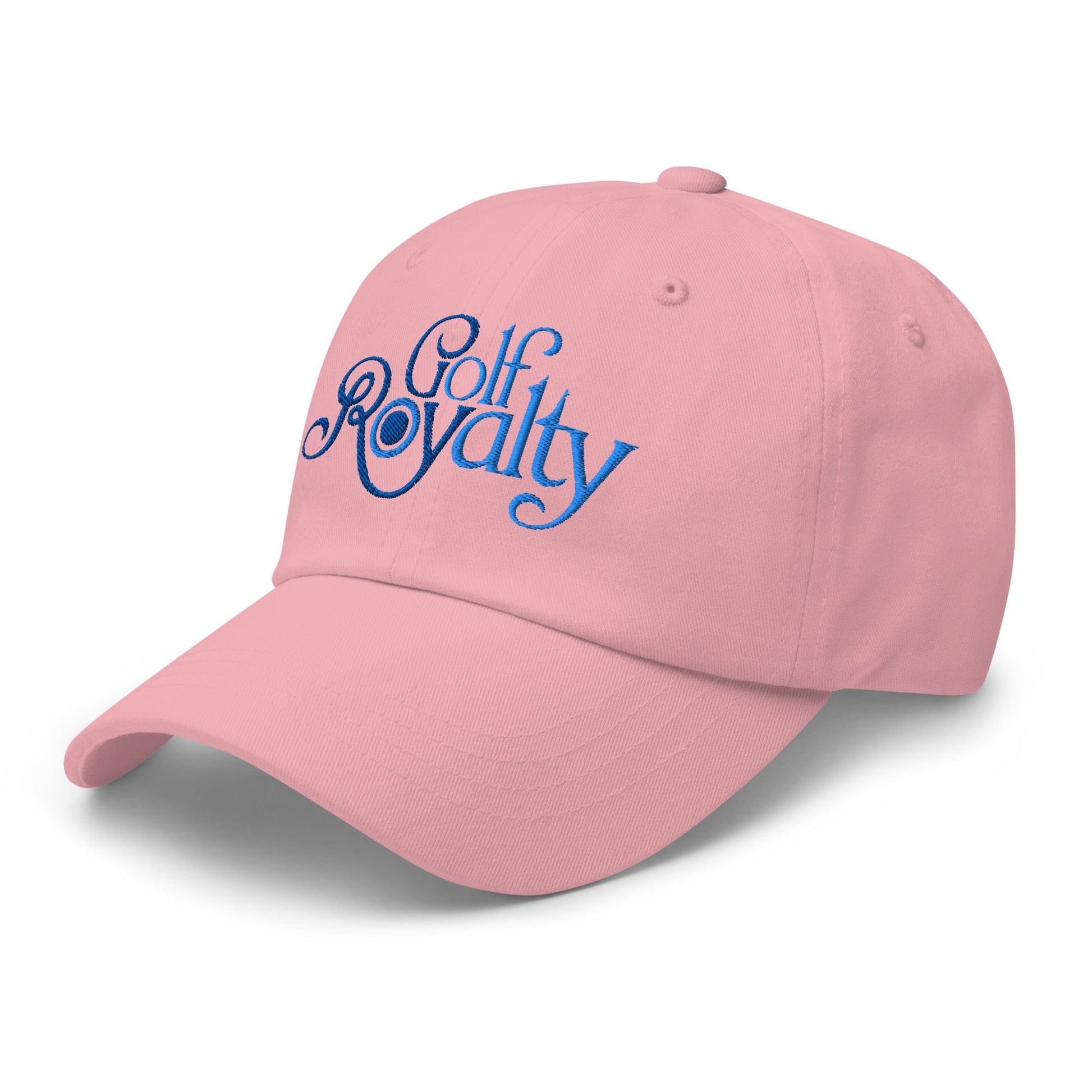 Golf Royalty Quirky Fun Embroidered Golf Cap - Funny Golf Tee by Swing Epic