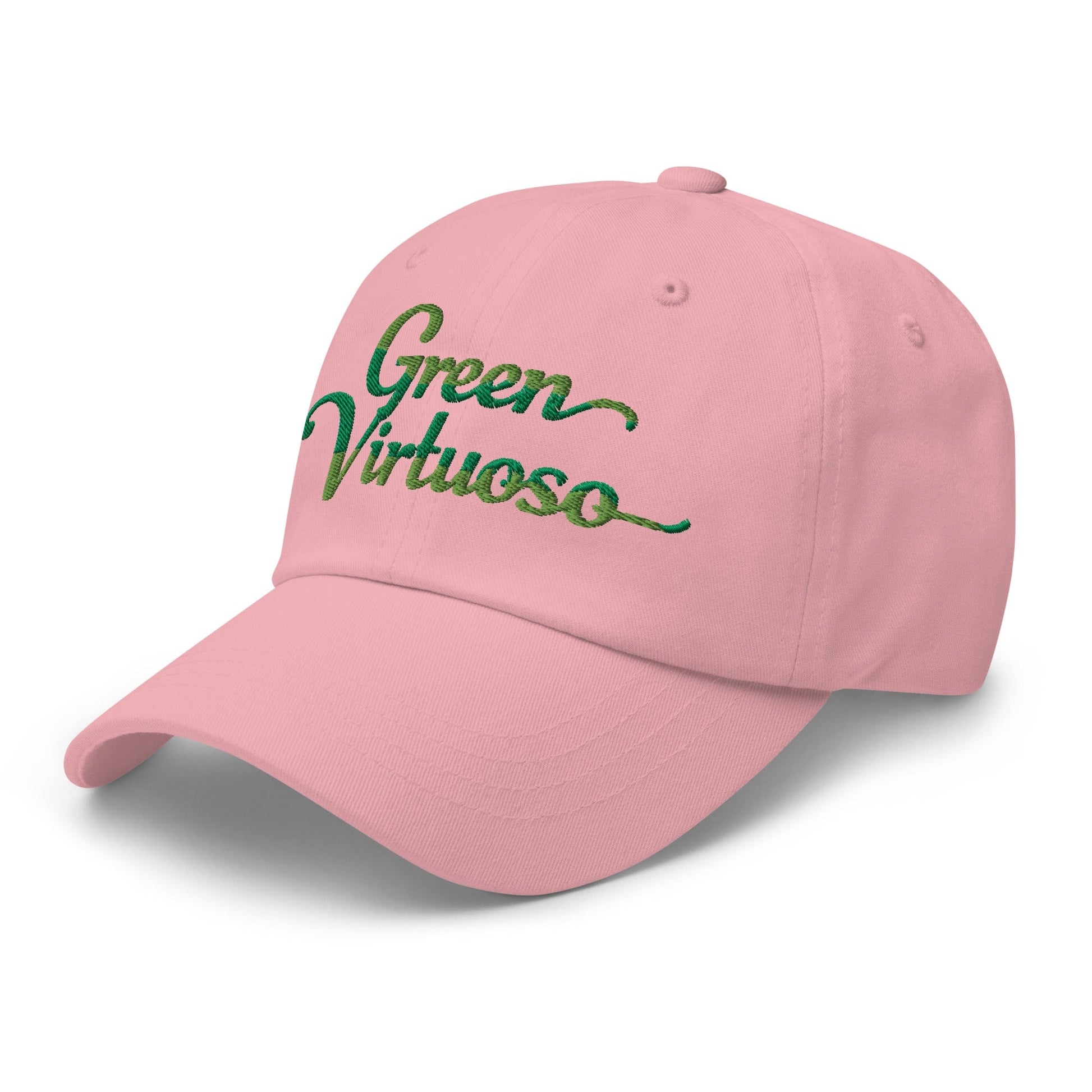 Green Virtuoso Engaging Fun Spirit Embroidered Golf Cap - Funny Golf Tee by Swing Epic