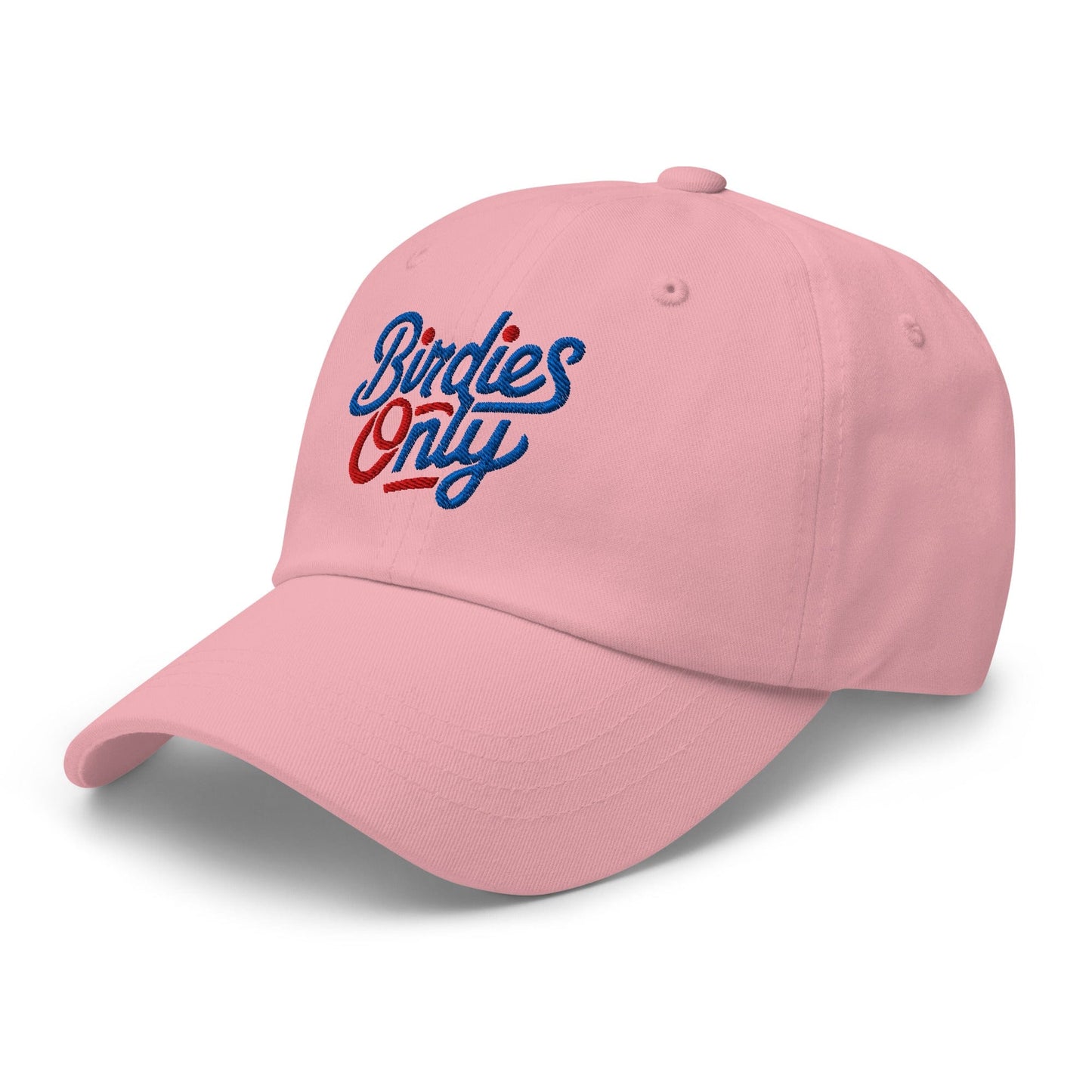 Birdies Only Quirky Embroidered Golf Cap - Funny Golf Tee by Swing Epic
