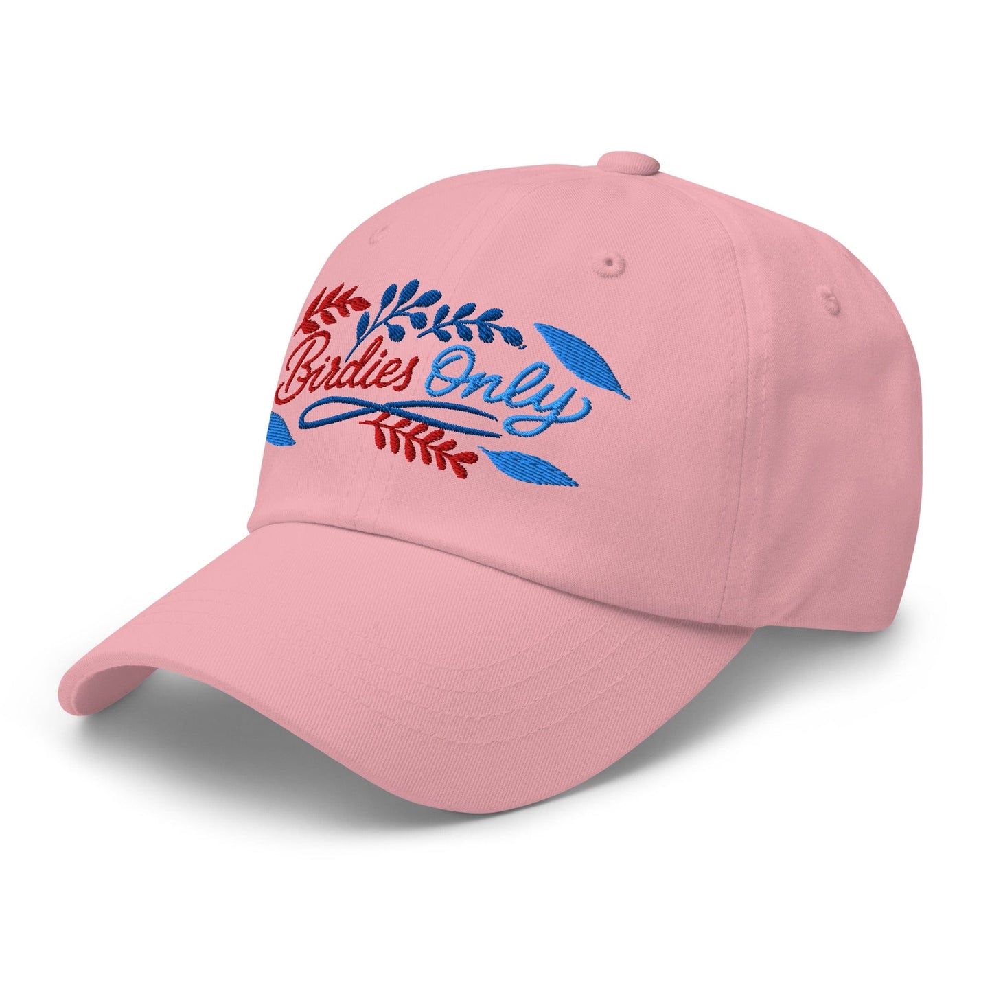 Birdies Only Fun Spirit Design Embroidered Golf Cap - Funny Golf Tee by Swing Epic