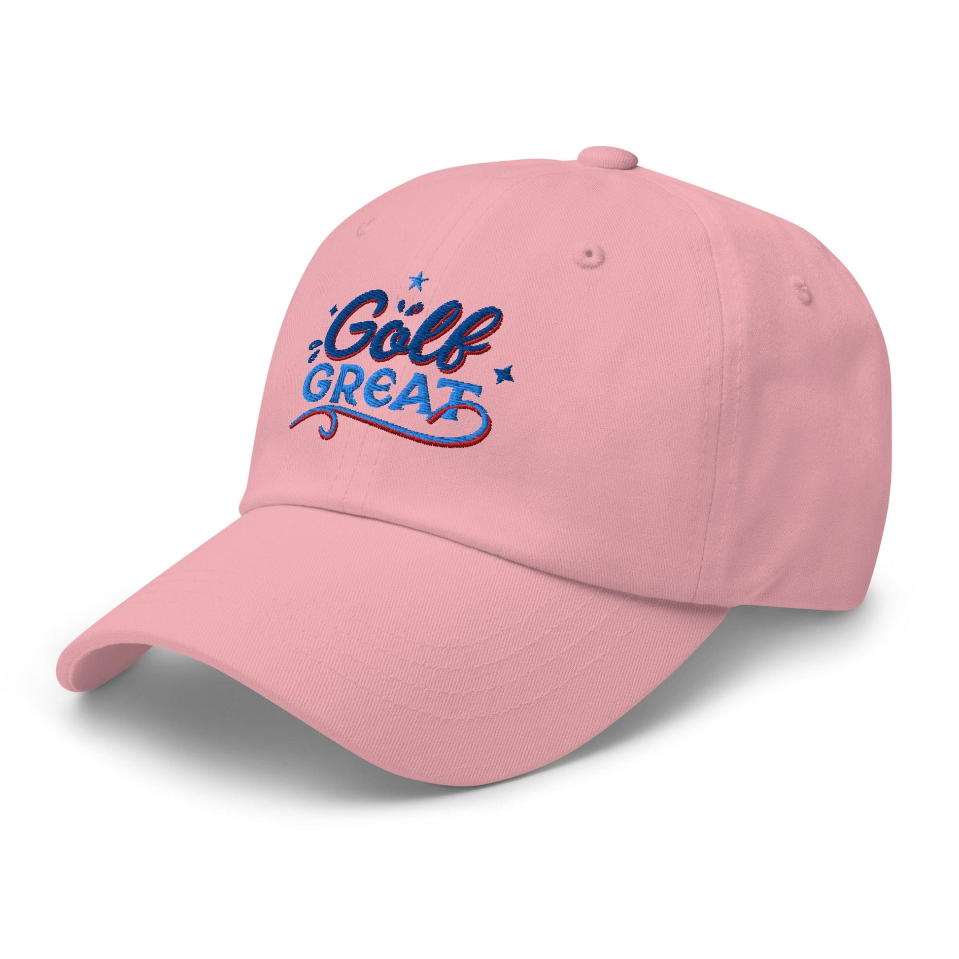 Golf Great Fun & Quirky Embroidered Golf Cap - Funny Golf Tee by Swing Epic
