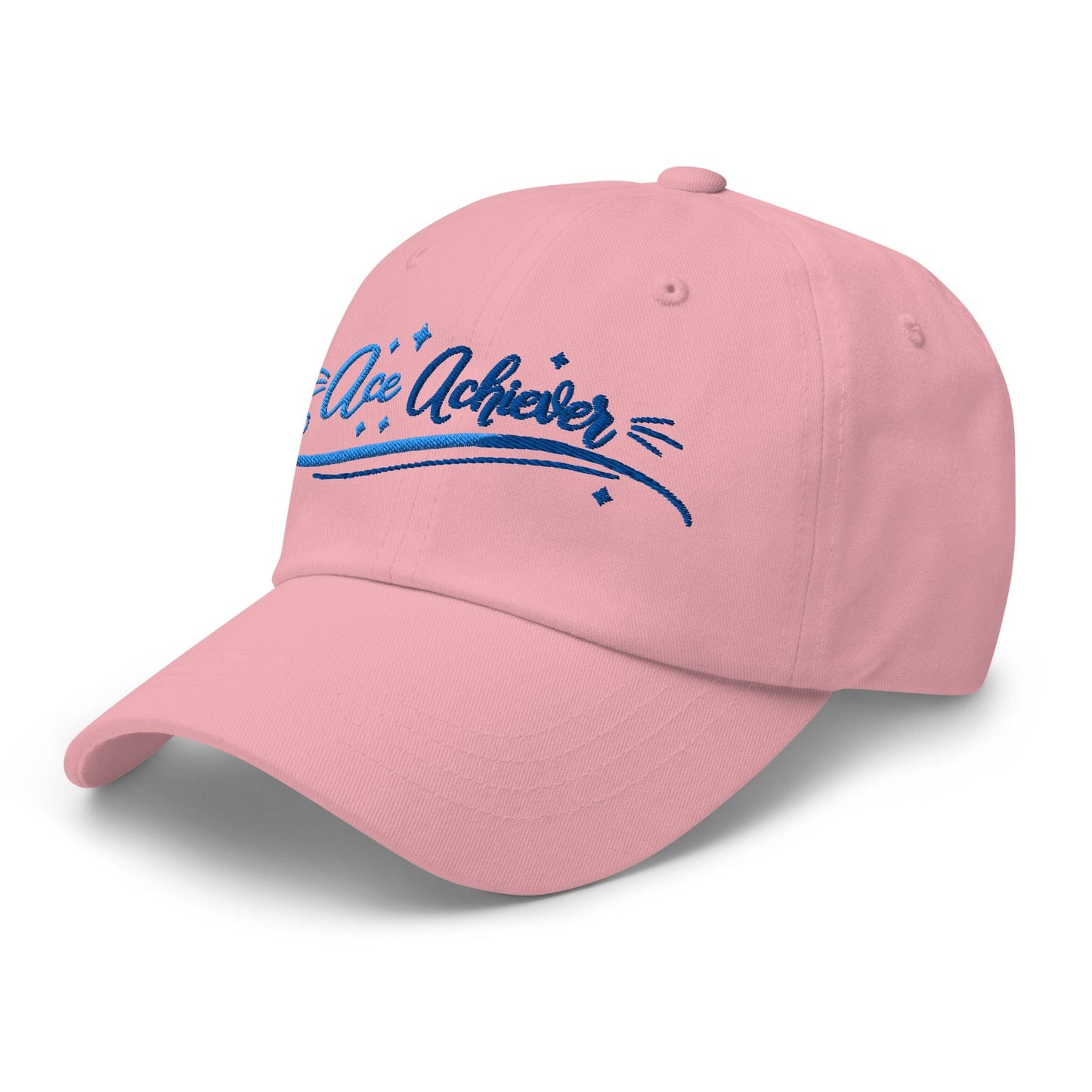 Ace Achiever Sparkle Magic Swirl Embroidered Golf Cap - Funny Golf Tee by Swing Epic
