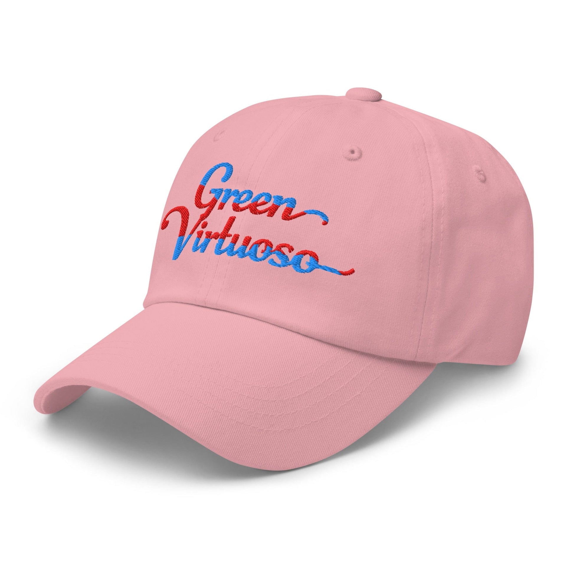 Green Virtuoso Engaging Fun Spirit Embroidered Golf Cap - Funny Golf Tee by Swing Epic
