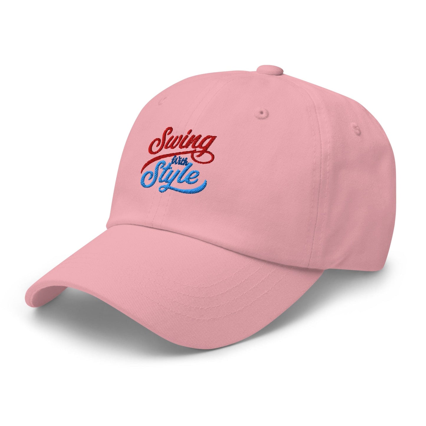 Swing With Style Fun Embroidered Golf Cap - Funny Golf Tee by Swing Epic