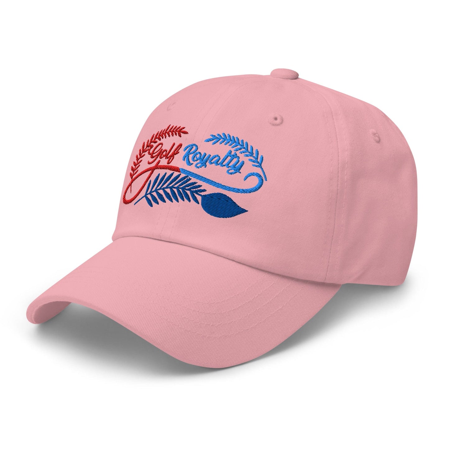 Golf Royalty Fun Design Embroidered Golf Cap - Funny Golf Tee by Swing Epic