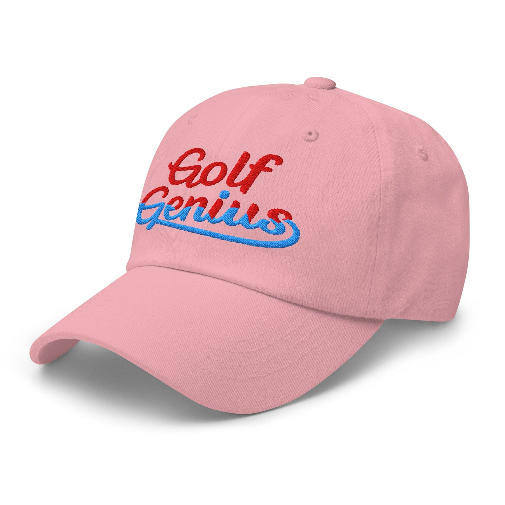 Golf Genius Quirky Fun Spirit Embroidered Golf Cap - Funny Golf Tee by Swing Epic