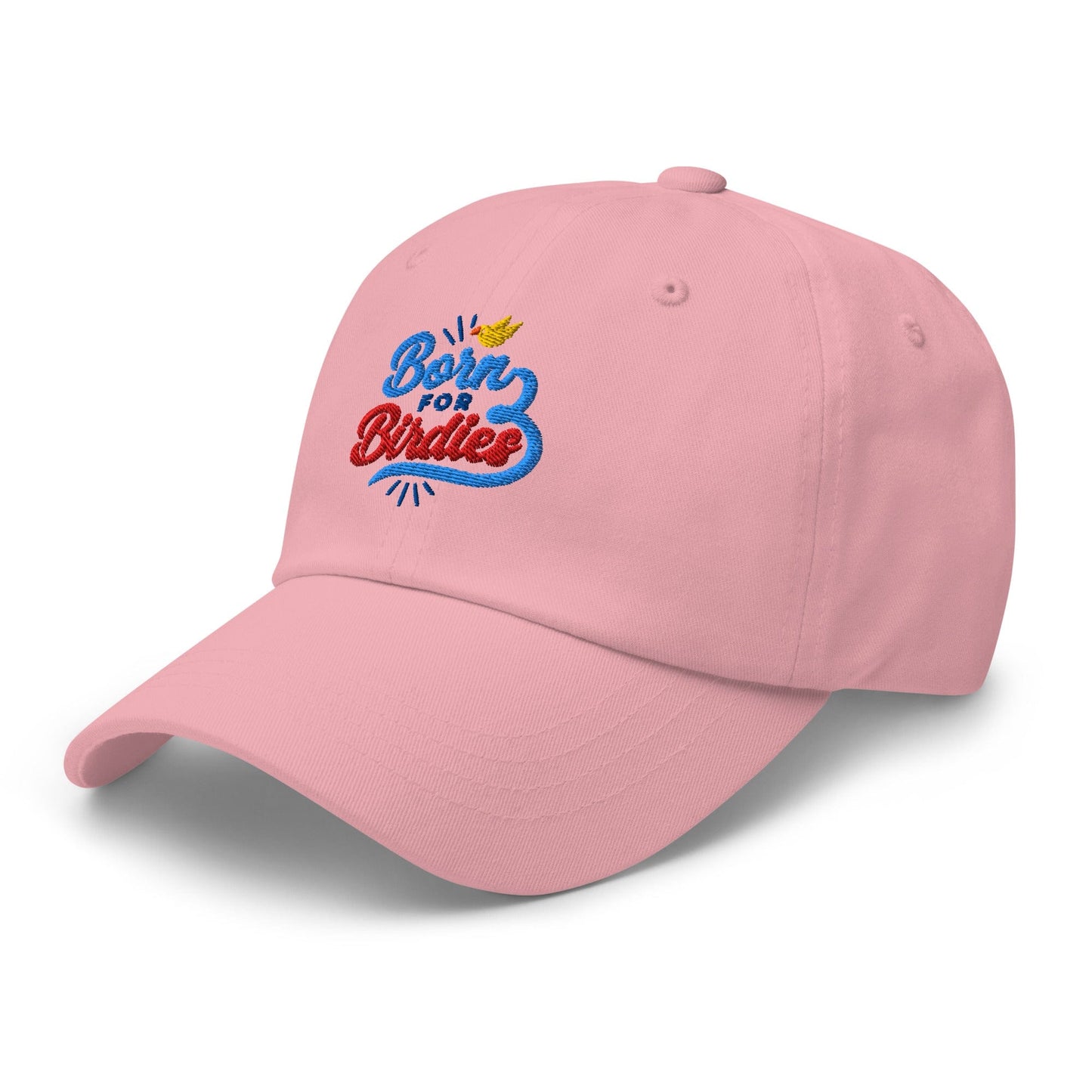 Born for Birdies Fun Embroidered Golf Cap - Funny Golf Tee by Swing Epic